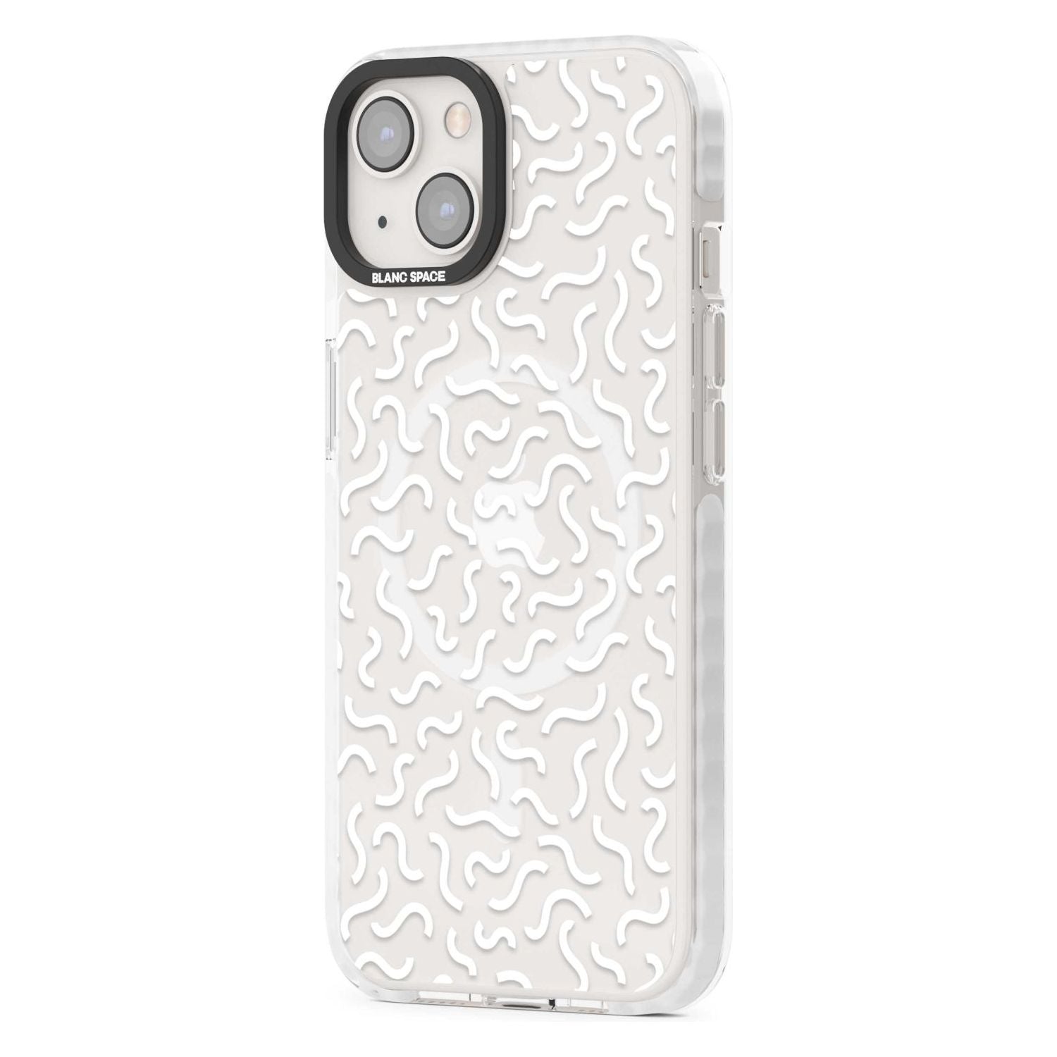 Black & White Wavy Pattern