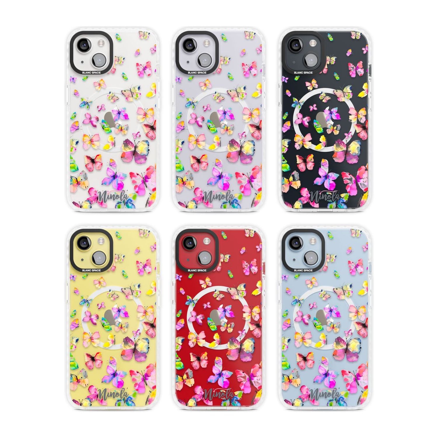 Watercolor Butterflies