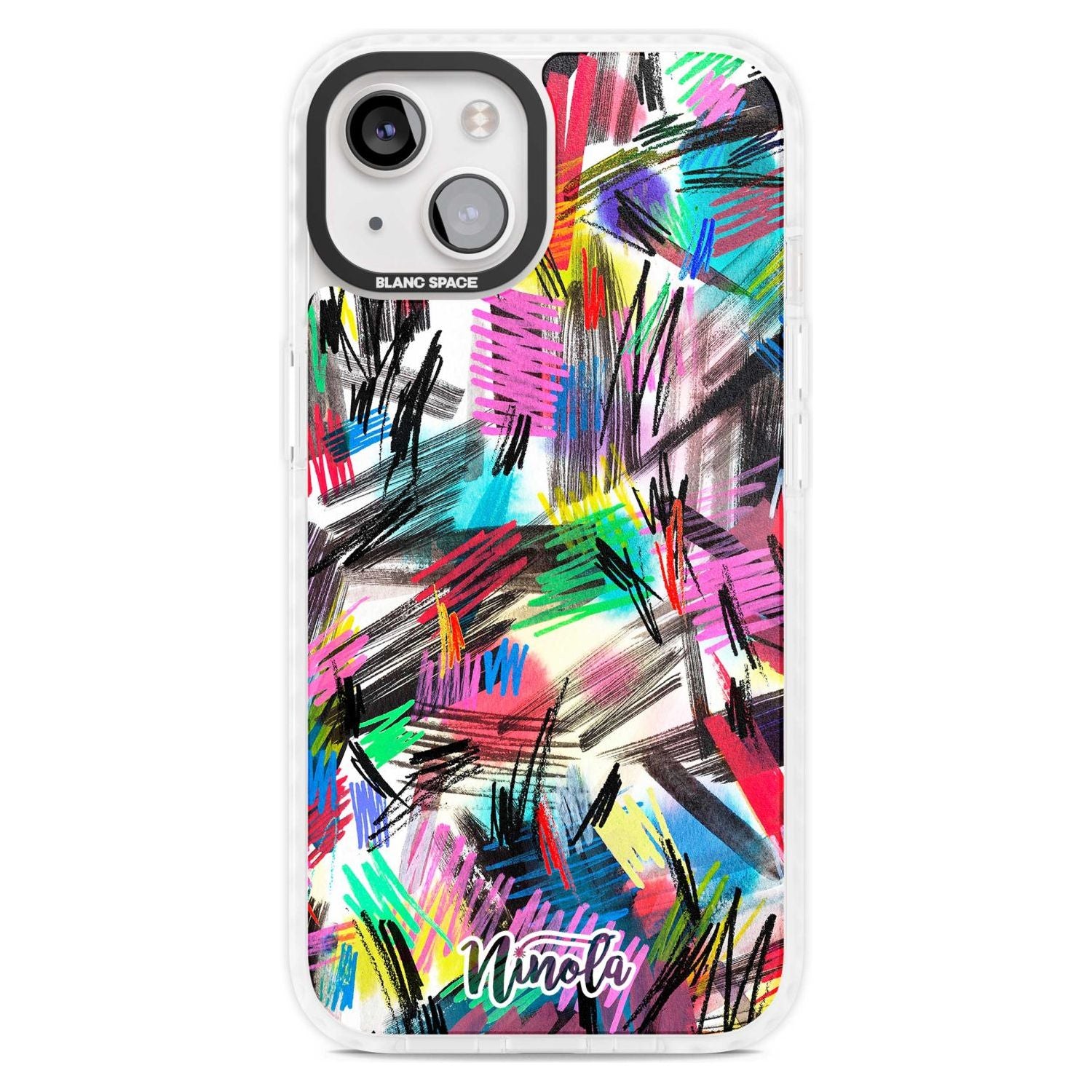 Wild Strokes Rainbow