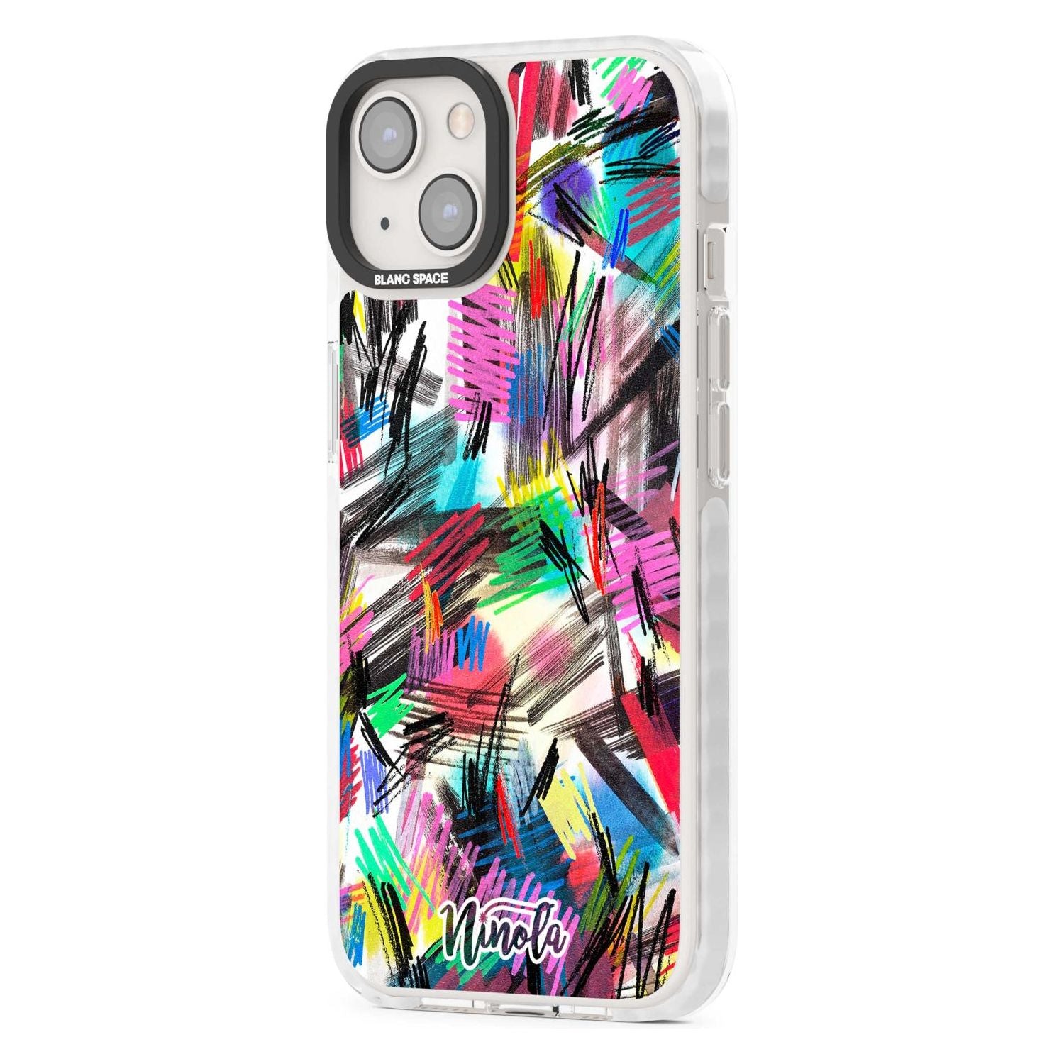 Wild Strokes Rainbow