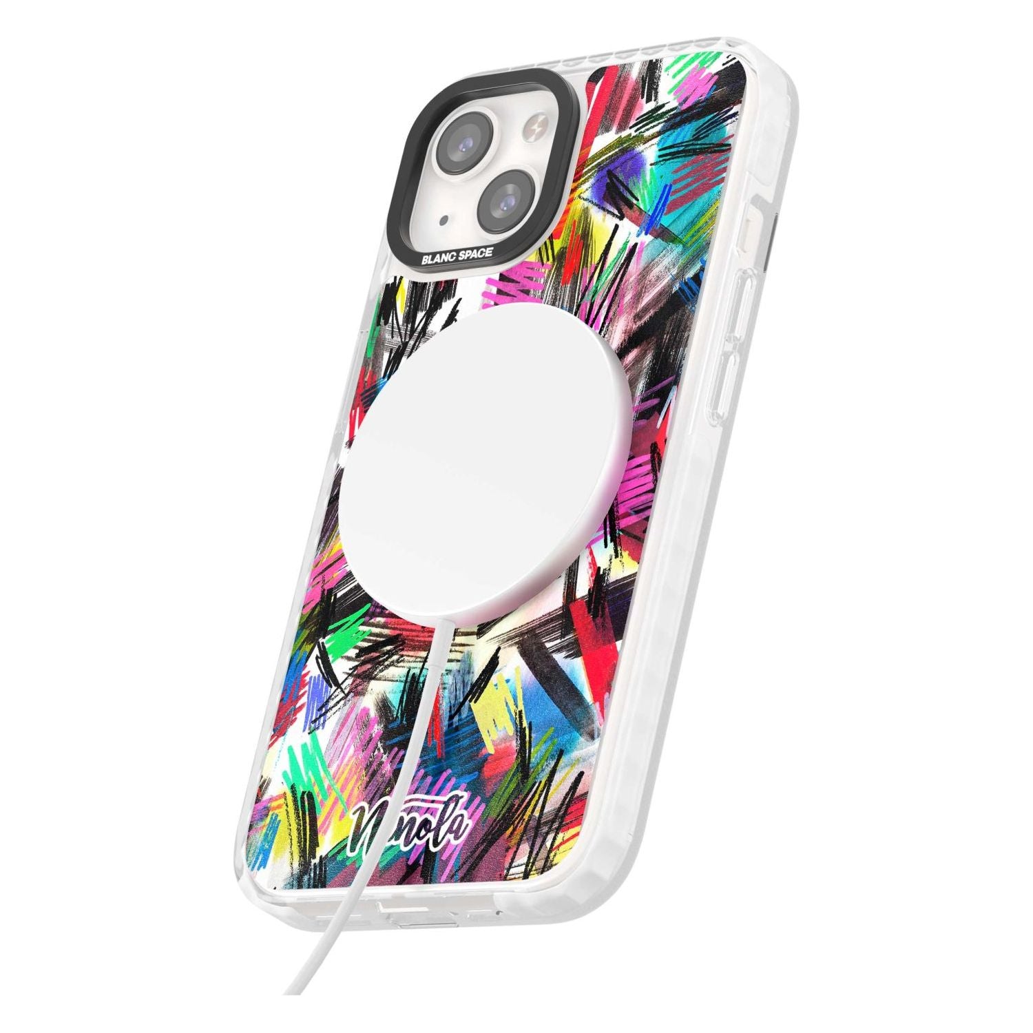 Wild Strokes Rainbow