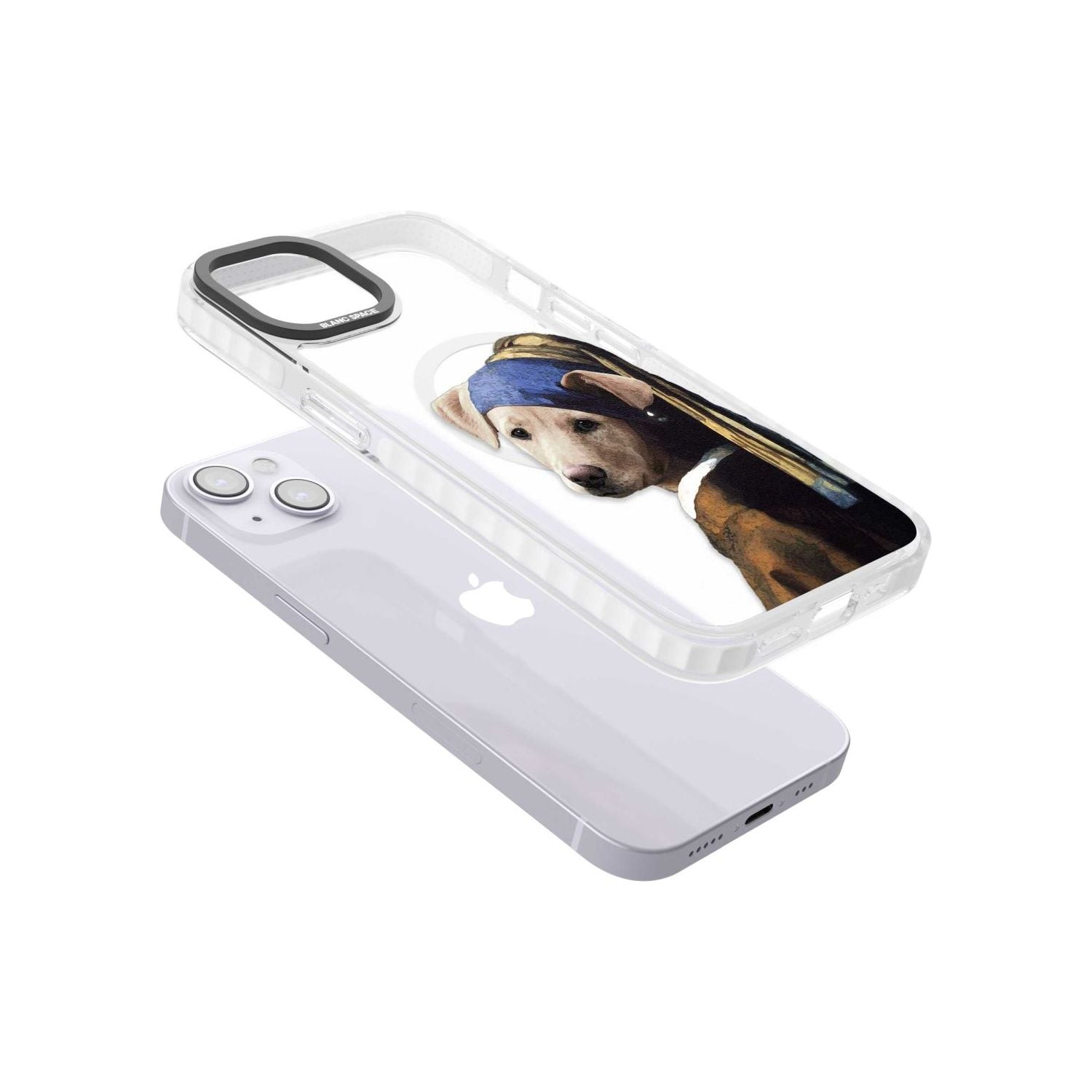 Doggo with a Pearl Earring Phone Case iPhone 15 Pro Max / Black Impact Case,iPhone 15 Plus / Black Impact Case,iPhone 15 Pro / Black Impact Case,iPhone 15 / Black Impact Case,iPhone 15 Pro Max / Impact Case,iPhone 15 Plus / Impact Case,iPhone 15 Pro / Impact Case,iPhone 15 / Impact Case,iPhone 15 Pro Max / Magsafe Black Impact Case,iPhone 15 Plus / Magsafe Black Impact Case,iPhone 15 Pro / Magsafe Black Impact Case,iPhone 15 / Magsafe Black Impact Case,iPhone 14 Pro Max / Black Impact Case,iPhone 14 Plus /