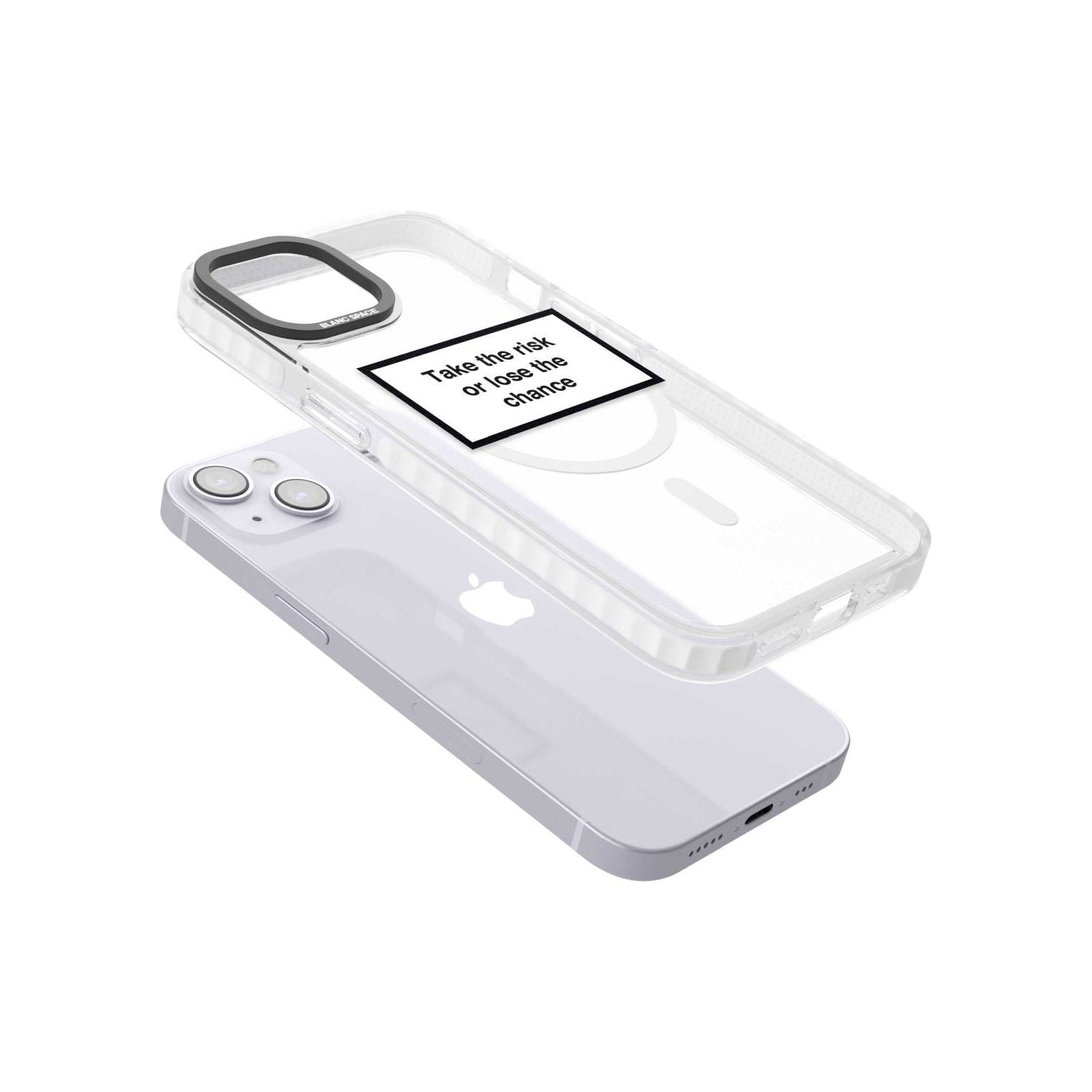 Take The Risk Or Lose The Chance