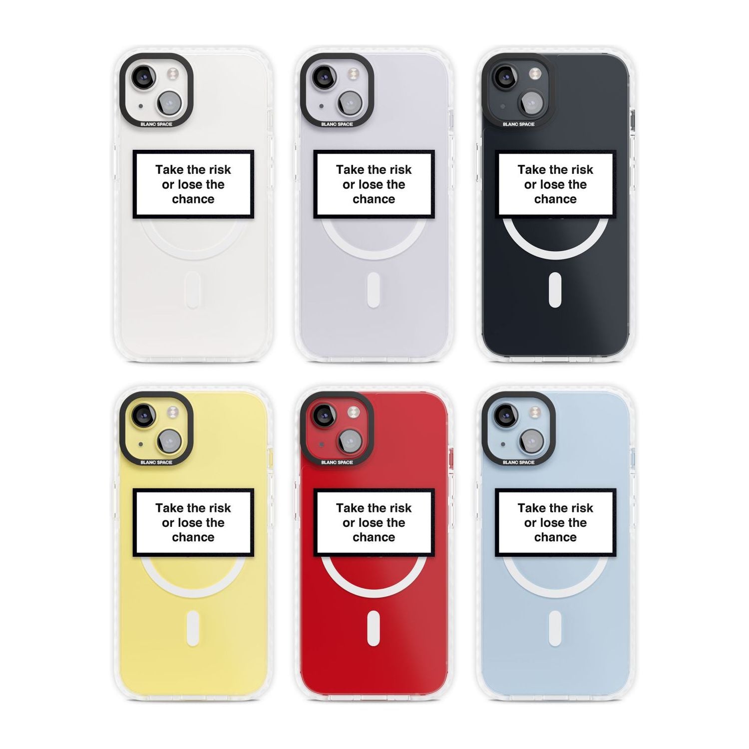 Take The Risk Or Lose The Chance