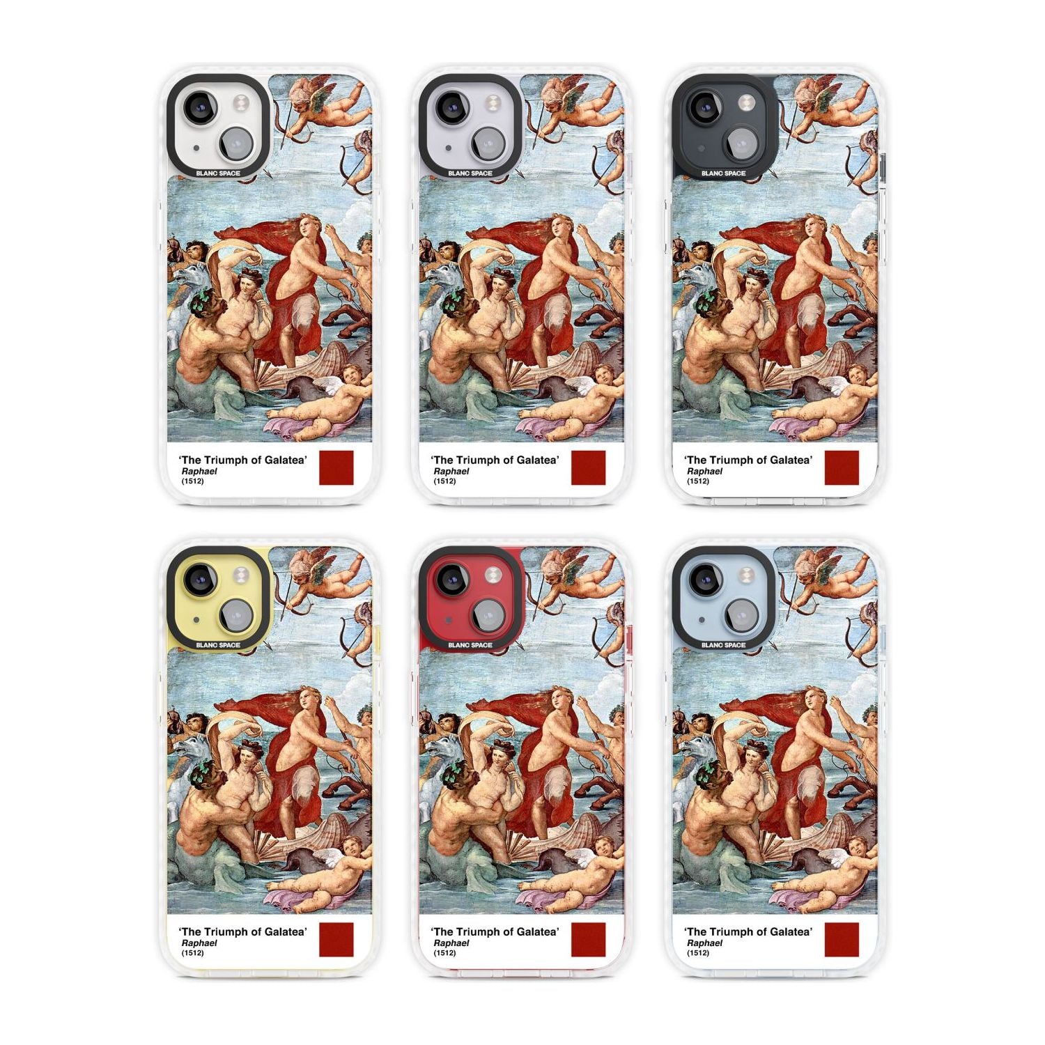 The Triumph Of Galatea