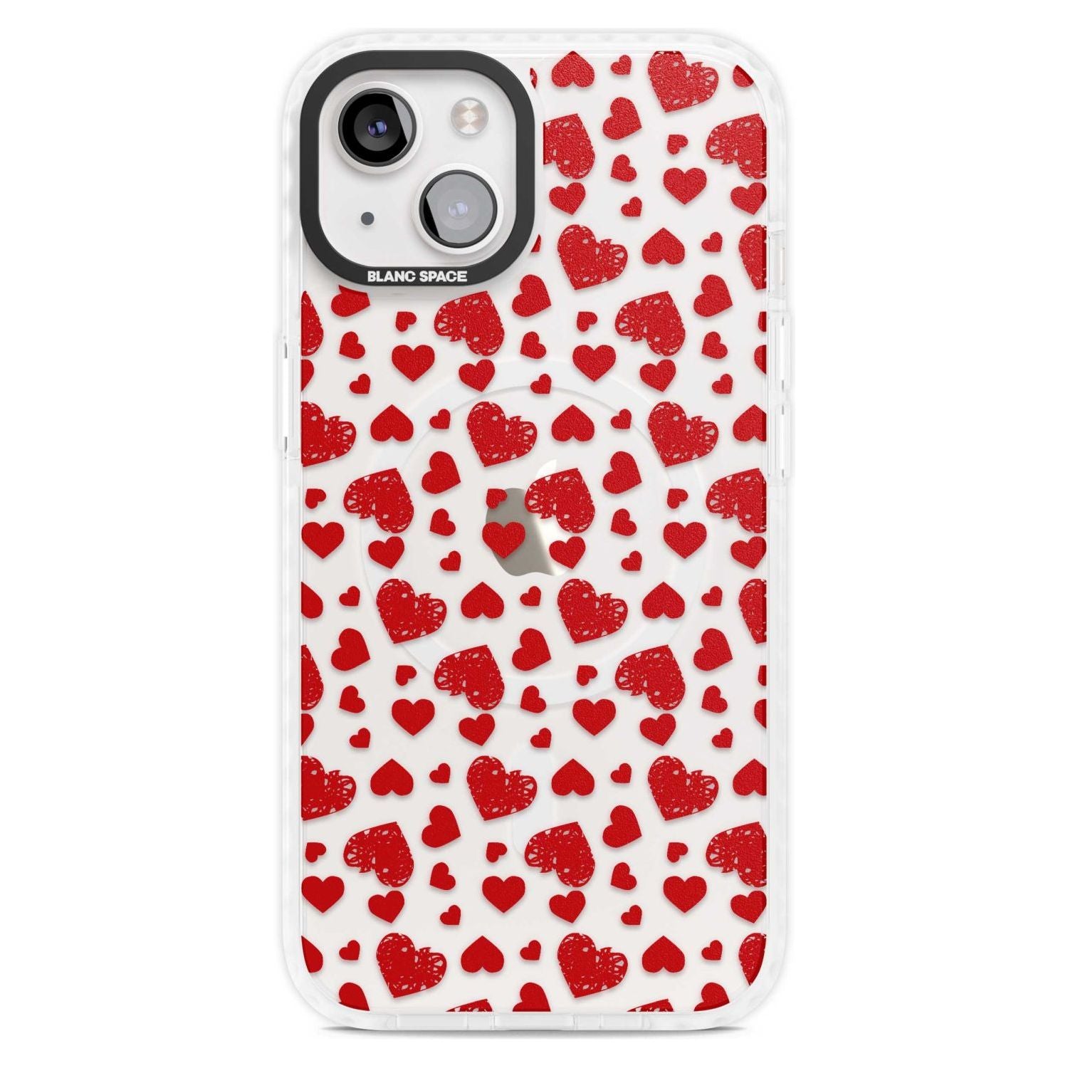 Red Heart Pattern Classic