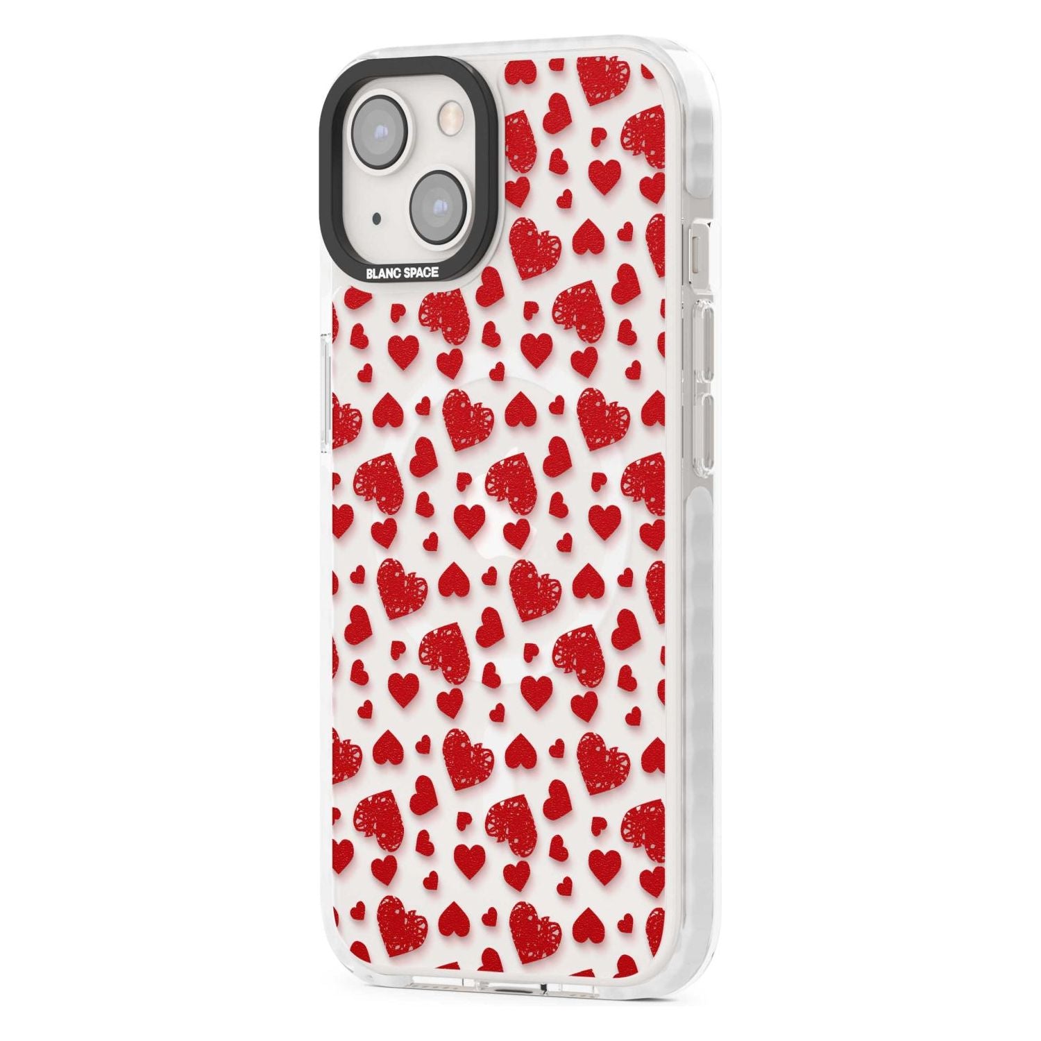 Red Heart Pattern Classic