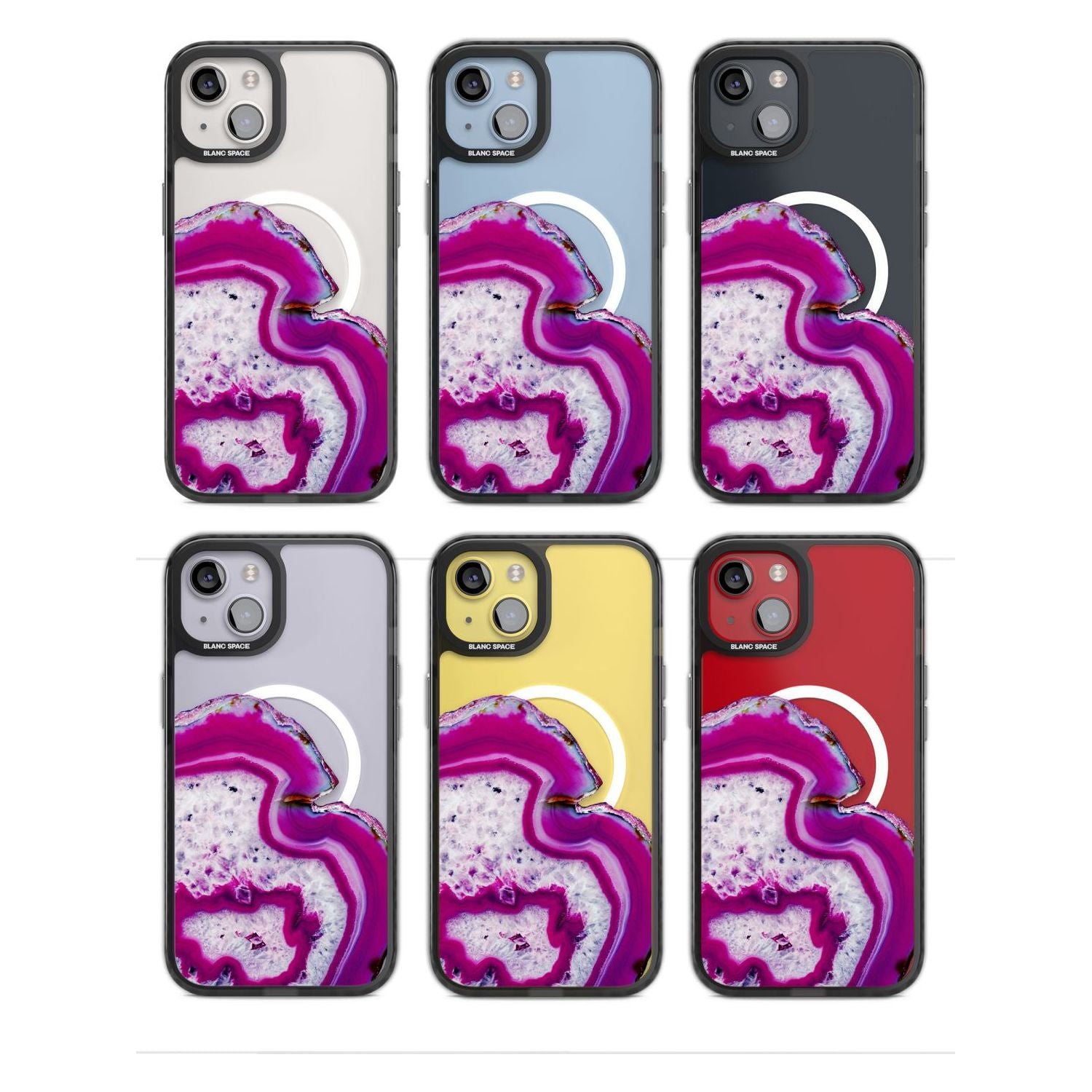 Violet Crystal Agate