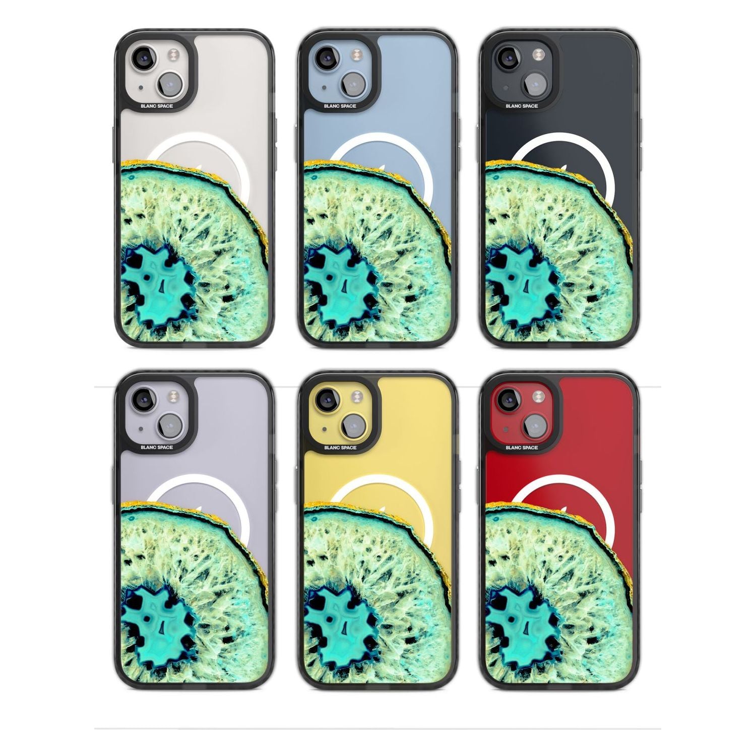 Turquoise Geode Crystal