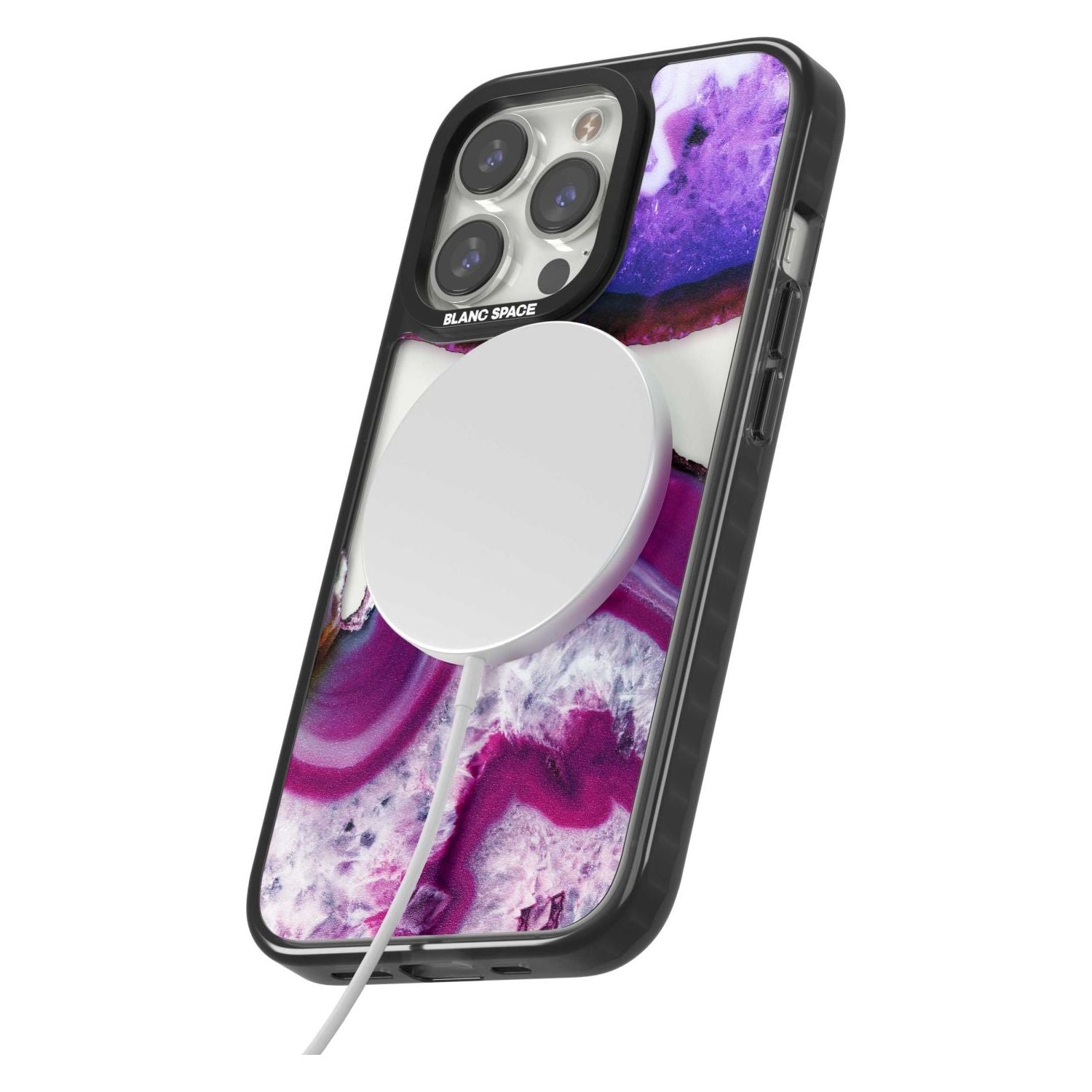 Amethyst Crystal Slice