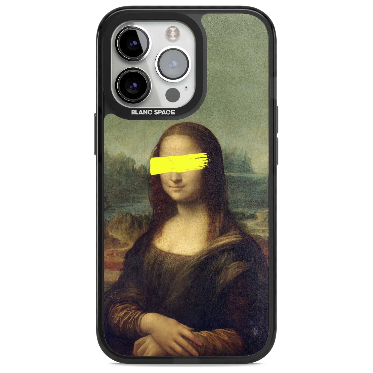 Vandaled Mona Lisa