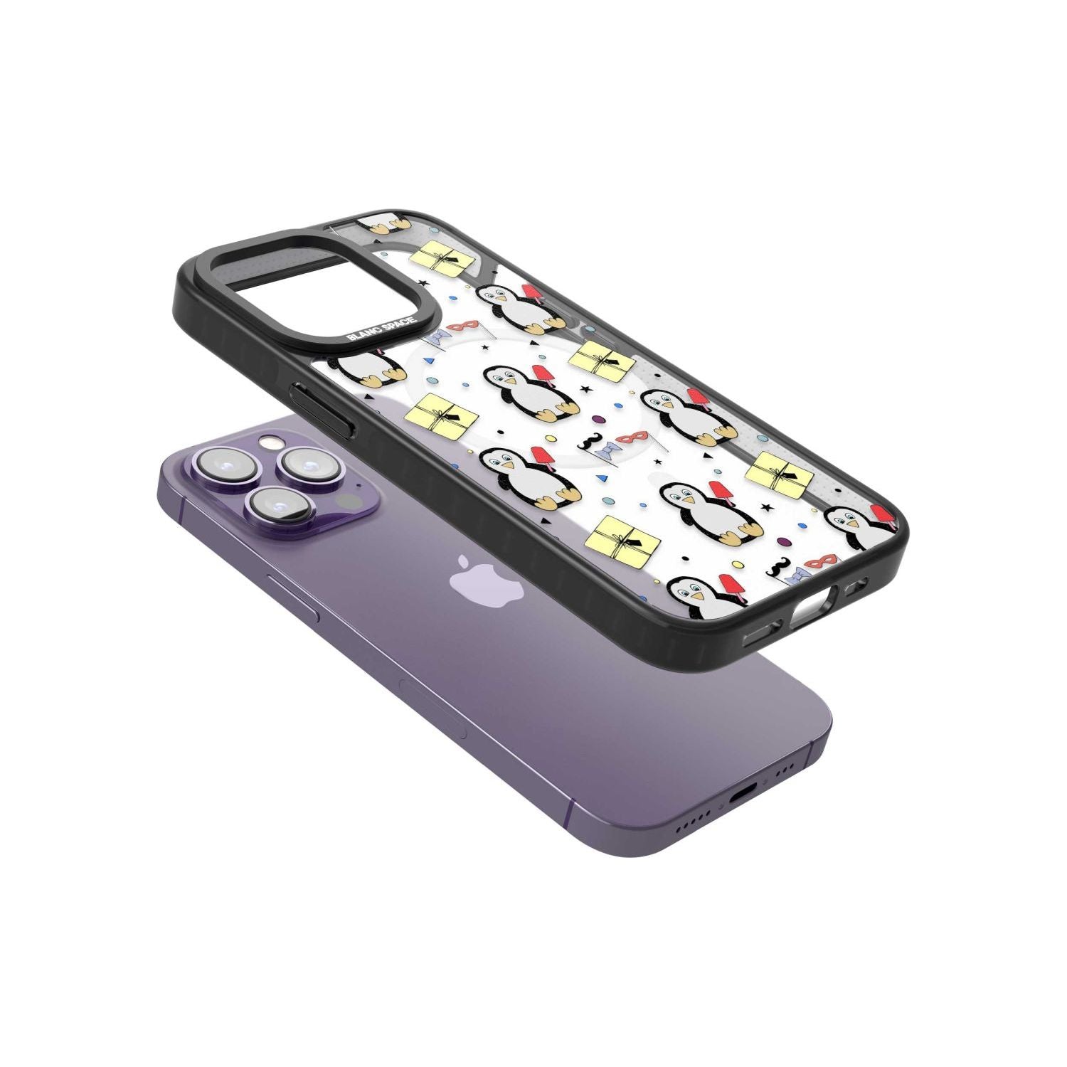 Cute Penguin Pattern Clear Phone Case iPhone 15 Pro Max / Black Impact Case,iPhone 15 Plus / Black Impact Case,iPhone 15 Pro / Black Impact Case,iPhone 15 / Black Impact Case,iPhone 15 Pro Max / Impact Case,iPhone 15 Plus / Impact Case,iPhone 15 Pro / Impact Case,iPhone 15 / Impact Case,iPhone 15 Pro Max / Magsafe Black Impact Case,iPhone 15 Plus / Magsafe Black Impact Case,iPhone 15 Pro / Magsafe Black Impact Case,iPhone 15 / Magsafe Black Impact Case,iPhone 14 Pro Max / Black Impact Case,iPhone 14 Plus /