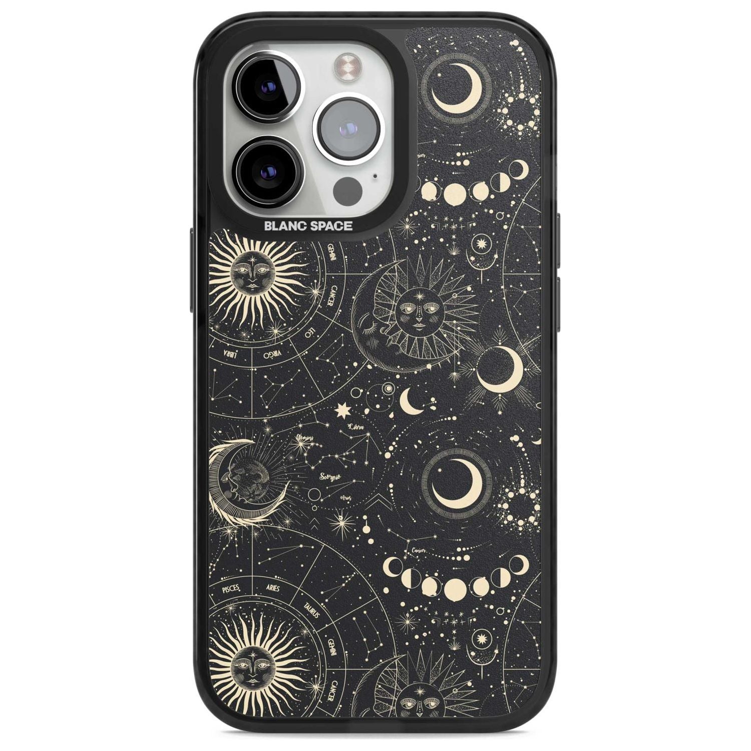 Celestial Suns, Moons & Zodiacs