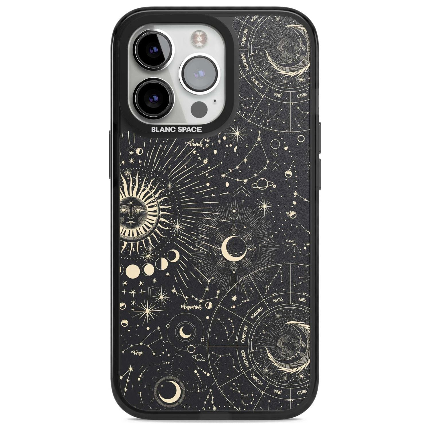 Suns & Zodiac Celestial Chart