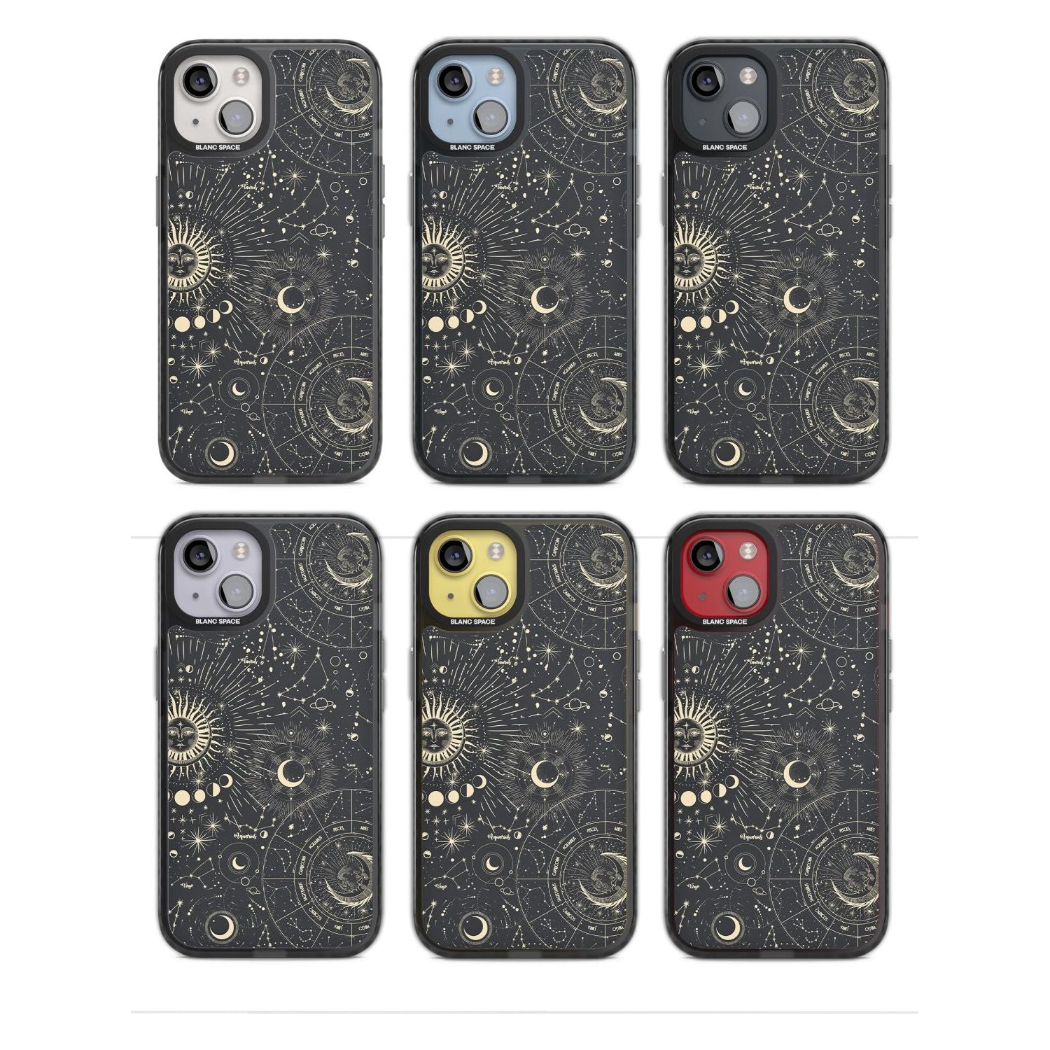 Suns & Zodiac Celestial Chart