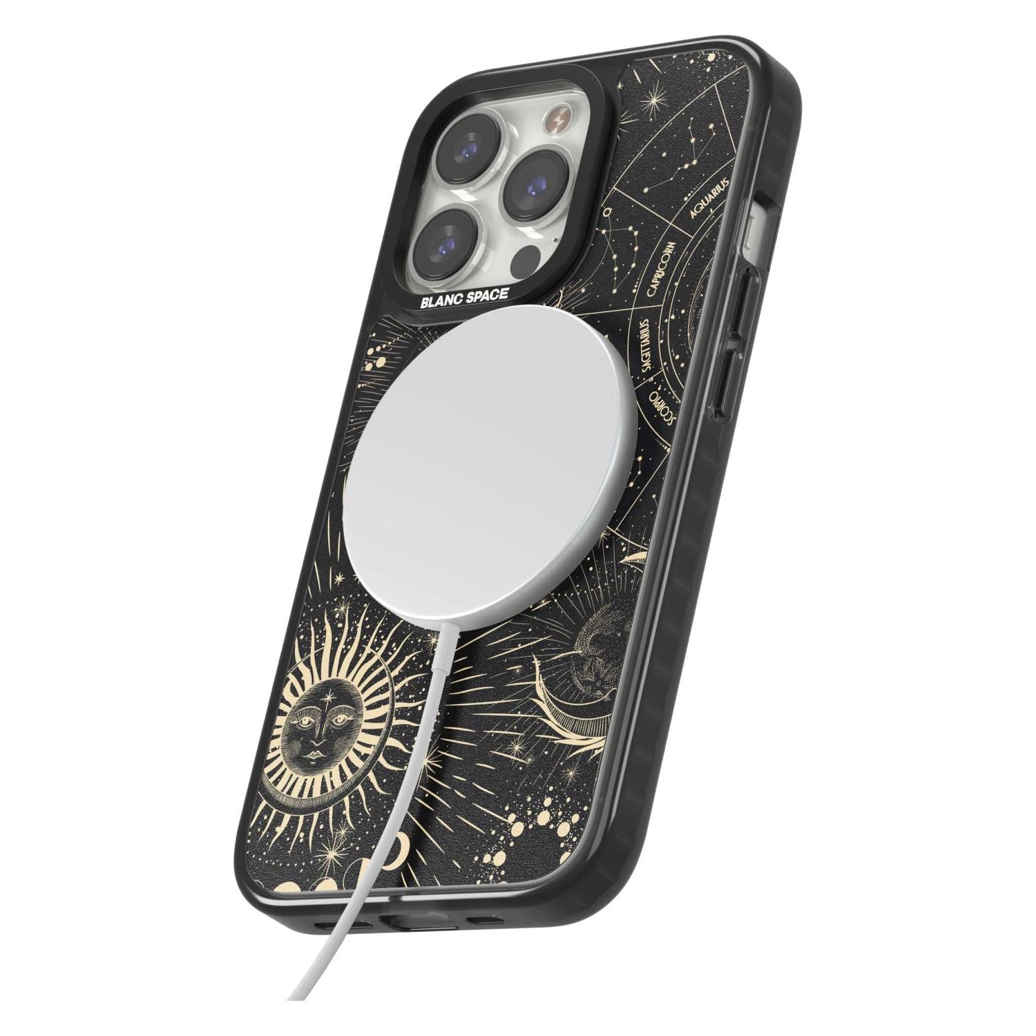 Cosmic Sun & Symbols Zodiac