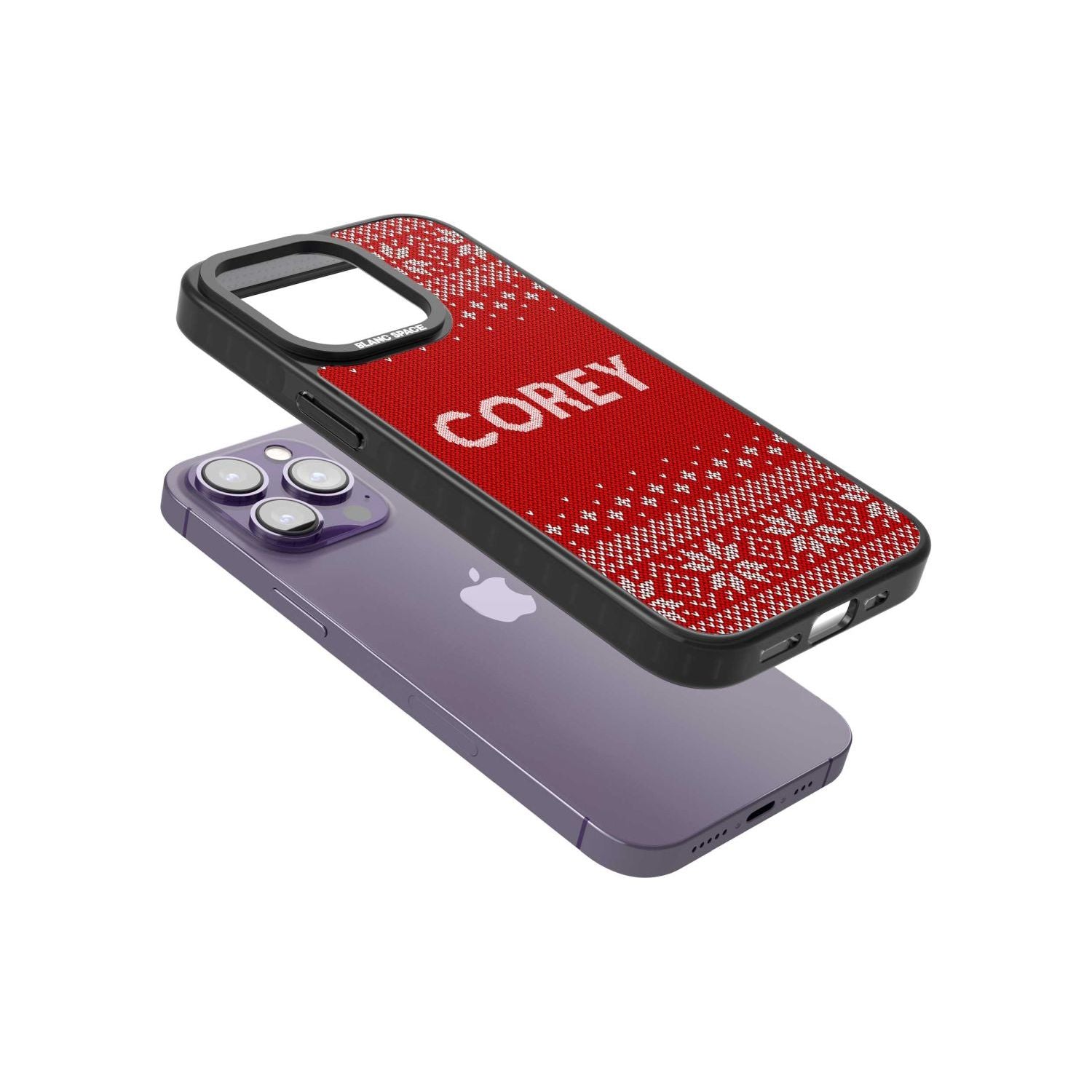 Personalised Red Christmas Knitted Jumper Custom Phone Case iPhone 15 Pro Max / Black Impact Case,iPhone 15 Plus / Black Impact Case,iPhone 15 Pro / Black Impact Case,iPhone 15 / Black Impact Case,iPhone 15 Pro Max / Impact Case,iPhone 15 Plus / Impact Case,iPhone 15 Pro / Impact Case,iPhone 15 / Impact Case,iPhone 15 Pro Max / Magsafe Black Impact Case,iPhone 15 Plus / Magsafe Black Impact Case,iPhone 15 Pro / Magsafe Black Impact Case,iPhone 15 / Magsafe Black Impact Case,iPhone 14 Pro Max / Black Impact