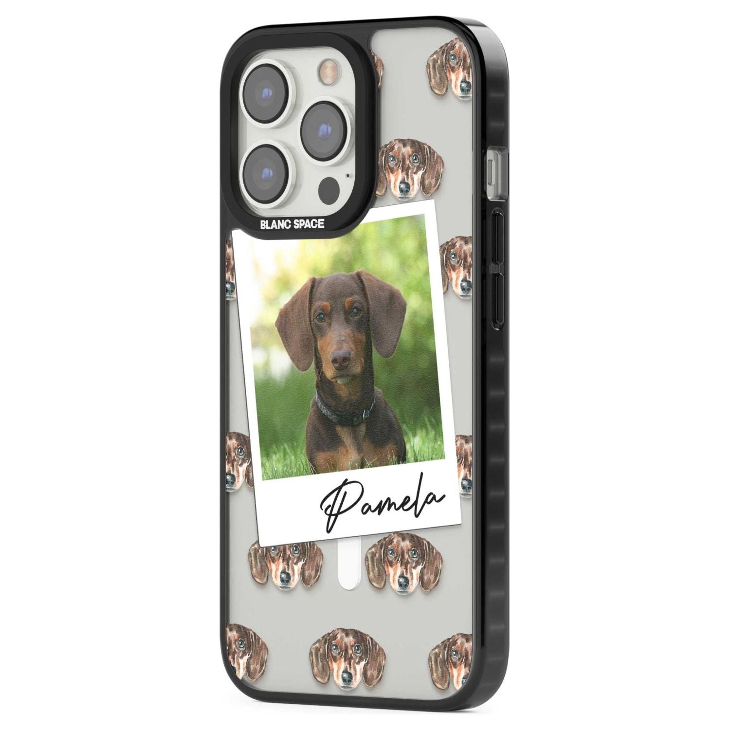 Personalised Dachshund, Brown - Dog Photo Custom Phone Case iPhone 15 Pro Max / Black Impact Case,iPhone 15 Plus / Black Impact Case,iPhone 15 Pro / Black Impact Case,iPhone 15 / Black Impact Case,iPhone 15 Pro Max / Impact Case,iPhone 15 Plus / Impact Case,iPhone 15 Pro / Impact Case,iPhone 15 / Impact Case,iPhone 15 Pro Max / Magsafe Black Impact Case,iPhone 15 Plus / Magsafe Black Impact Case,iPhone 15 Pro / Magsafe Black Impact Case,iPhone 15 / Magsafe Black Impact Case,iPhone 14 Pro Max / Black Impact