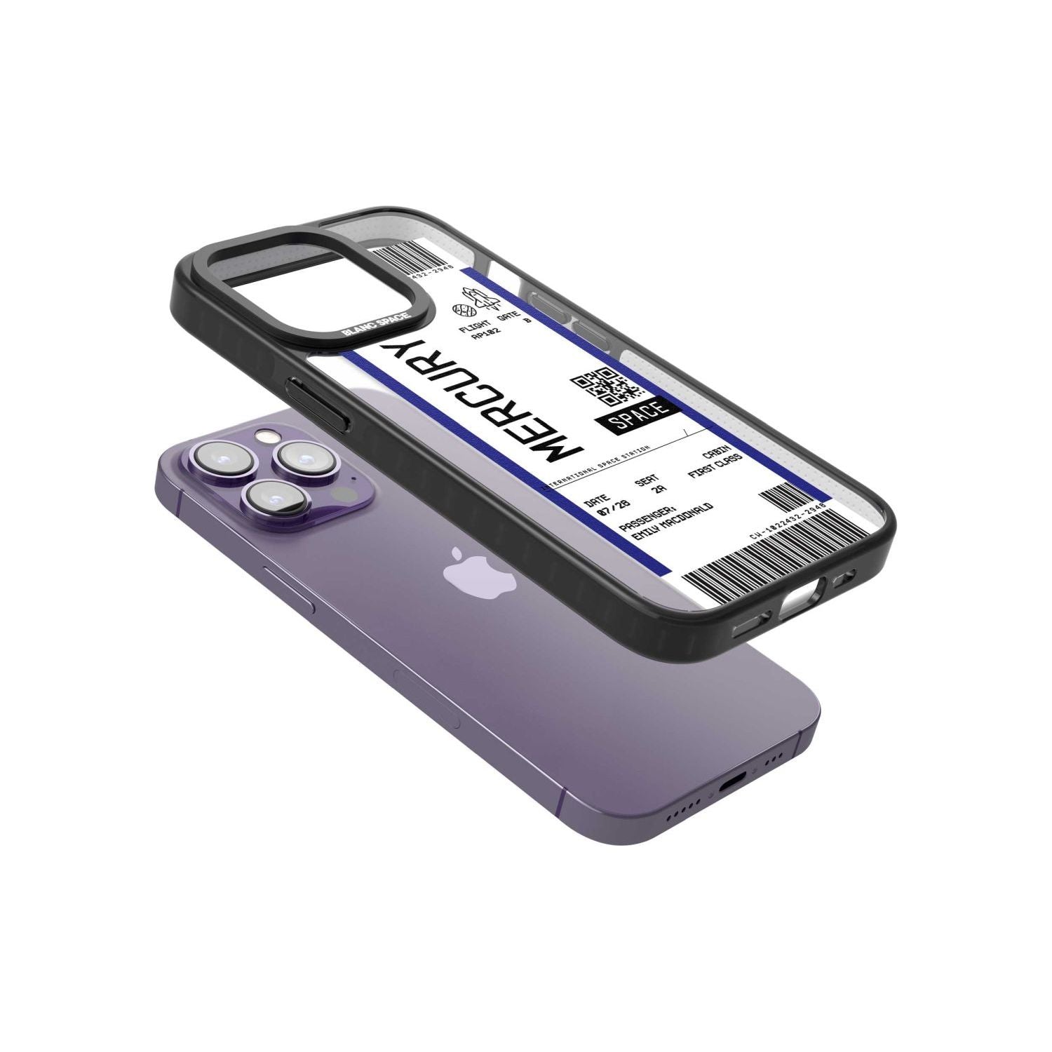 Personalised Mercury Space Travel Ticket Custom Phone Case iPhone 15 Pro Max / Black Impact Case,iPhone 15 Plus / Black Impact Case,iPhone 15 Pro / Black Impact Case,iPhone 15 / Black Impact Case,iPhone 15 Pro Max / Impact Case,iPhone 15 Plus / Impact Case,iPhone 15 Pro / Impact Case,iPhone 15 / Impact Case,iPhone 15 Pro Max / Magsafe Black Impact Case,iPhone 15 Plus / Magsafe Black Impact Case,iPhone 15 Pro / Magsafe Black Impact Case,iPhone 15 / Magsafe Black Impact Case,iPhone 14 Pro Max / Black Impact C