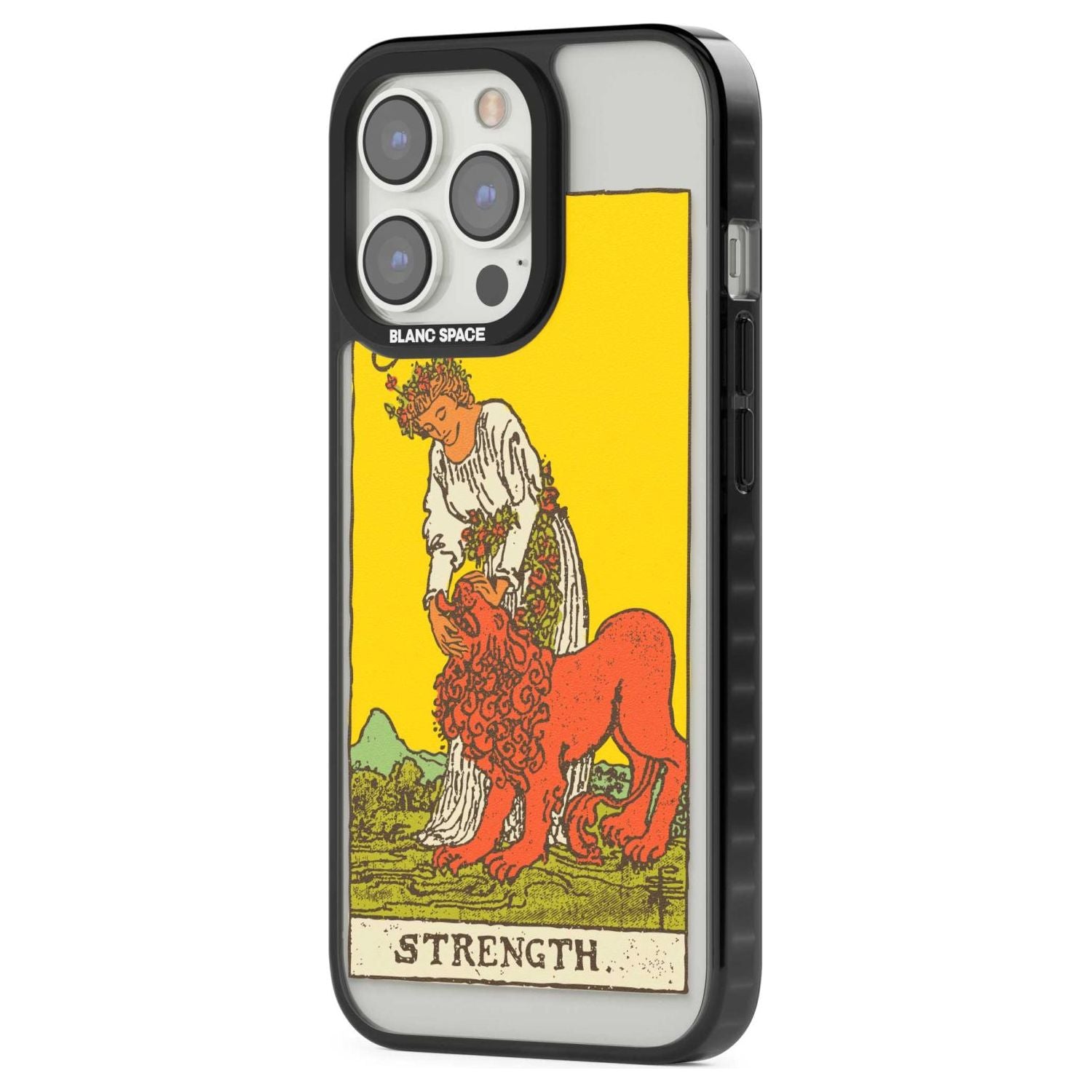Personalised Strength Tarot Card - Colour Custom Phone Case iPhone 15 Pro Max / Black Impact Case,iPhone 15 Plus / Black Impact Case,iPhone 15 Pro / Black Impact Case,iPhone 15 / Black Impact Case,iPhone 15 Pro Max / Impact Case,iPhone 15 Plus / Impact Case,iPhone 15 Pro / Impact Case,iPhone 15 / Impact Case,iPhone 15 Pro Max / Magsafe Black Impact Case,iPhone 15 Plus / Magsafe Black Impact Case,iPhone 15 Pro / Magsafe Black Impact Case,iPhone 15 / Magsafe Black Impact Case,iPhone 14 Pro Max / Black Impact