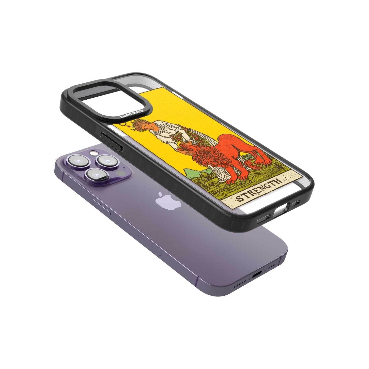 Personalised Strength Tarot Card - Colour Custom Phone Case iPhone 15 Pro Max / Black Impact Case,iPhone 15 Plus / Black Impact Case,iPhone 15 Pro / Black Impact Case,iPhone 15 / Black Impact Case,iPhone 15 Pro Max / Impact Case,iPhone 15 Plus / Impact Case,iPhone 15 Pro / Impact Case,iPhone 15 / Impact Case,iPhone 15 Pro Max / Magsafe Black Impact Case,iPhone 15 Plus / Magsafe Black Impact Case,iPhone 15 Pro / Magsafe Black Impact Case,iPhone 15 / Magsafe Black Impact Case,iPhone 14 Pro Max / Black Impact