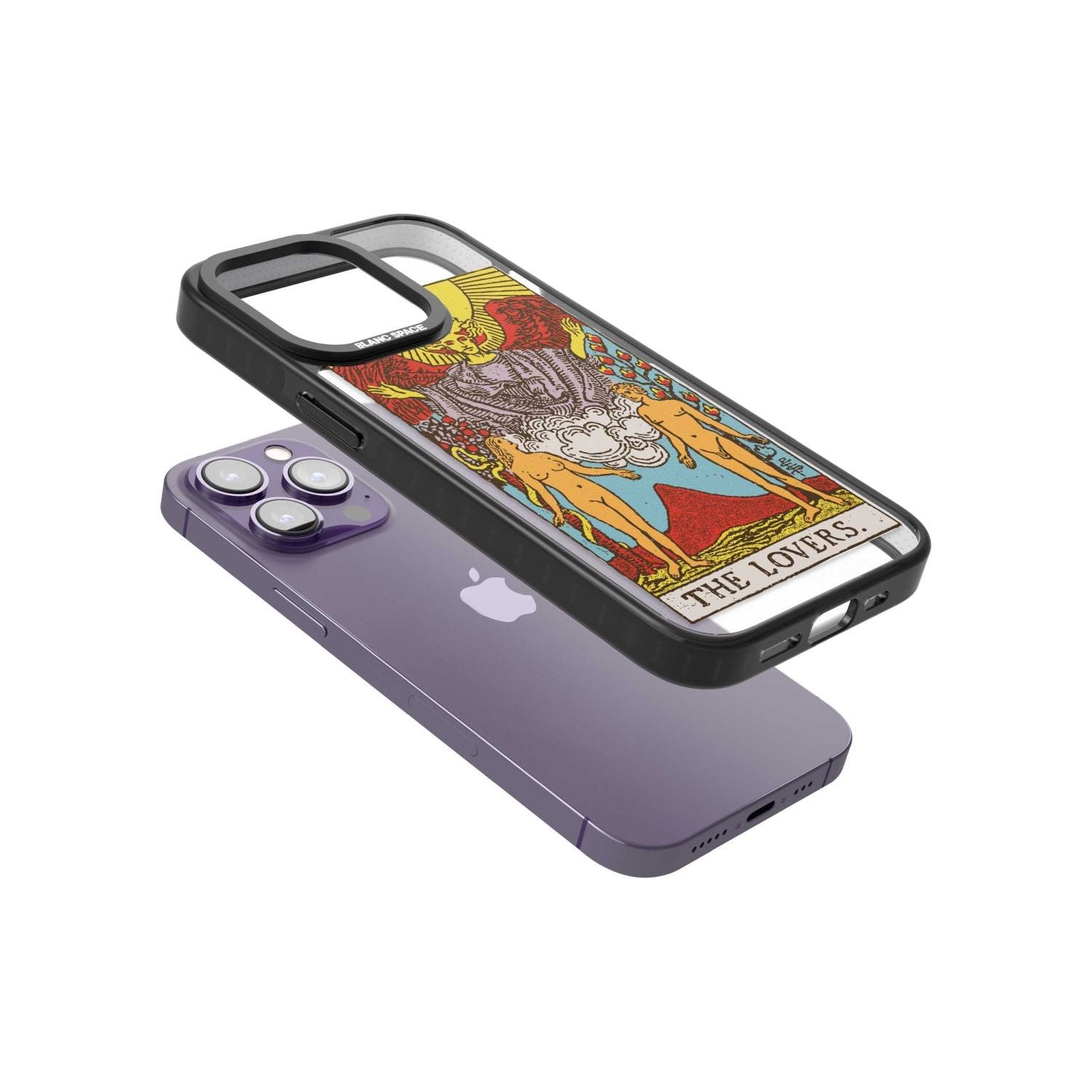 Personalised The Lovers Tarot Card - Colour Custom Phone Case iPhone 15 Pro Max / Black Impact Case,iPhone 15 Plus / Black Impact Case,iPhone 15 Pro / Black Impact Case,iPhone 15 / Black Impact Case,iPhone 15 Pro Max / Impact Case,iPhone 15 Plus / Impact Case,iPhone 15 Pro / Impact Case,iPhone 15 / Impact Case,iPhone 15 Pro Max / Magsafe Black Impact Case,iPhone 15 Plus / Magsafe Black Impact Case,iPhone 15 Pro / Magsafe Black Impact Case,iPhone 15 / Magsafe Black Impact Case,iPhone 14 Pro Max / Black Impac