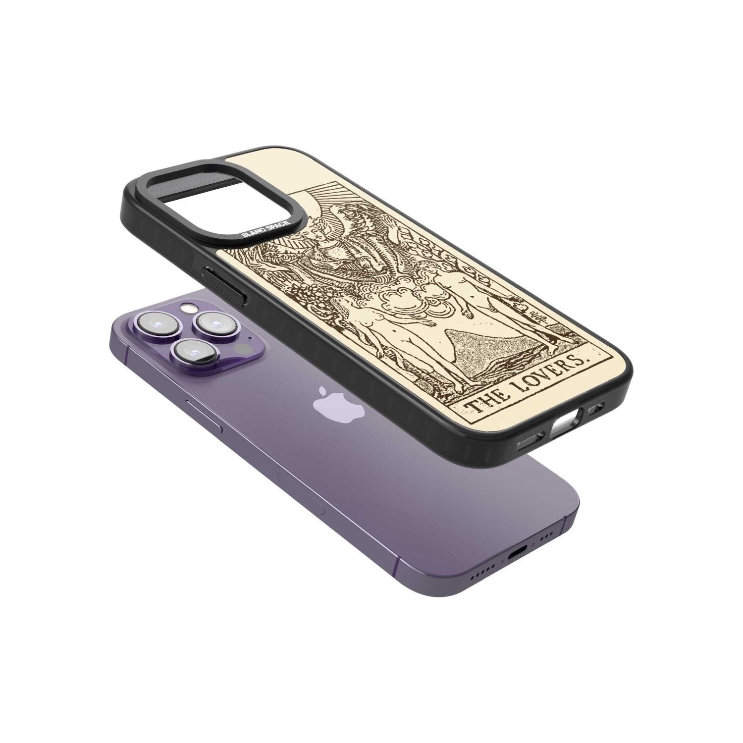 Personalised The Lovers Tarot Card - Solid Cream Custom Phone Case iPhone 15 Pro Max / Black Impact Case,iPhone 15 Plus / Black Impact Case,iPhone 15 Pro / Black Impact Case,iPhone 15 / Black Impact Case,iPhone 15 Pro Max / Impact Case,iPhone 15 Plus / Impact Case,iPhone 15 Pro / Impact Case,iPhone 15 / Impact Case,iPhone 15 Pro Max / Magsafe Black Impact Case,iPhone 15 Plus / Magsafe Black Impact Case,iPhone 15 Pro / Magsafe Black Impact Case,iPhone 15 / Magsafe Black Impact Case,iPhone 14 Pro Max / Black