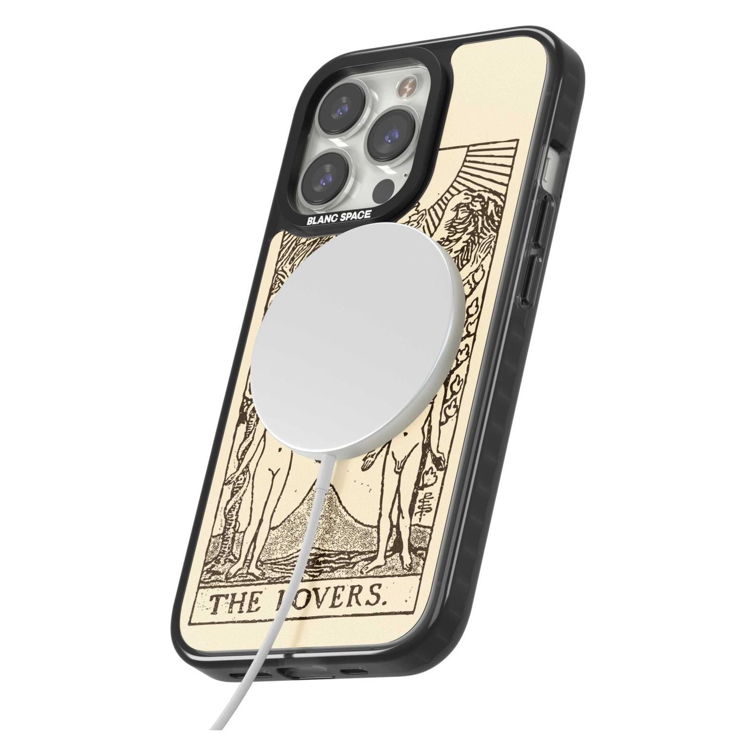 Personalised The Lovers Tarot Card - Solid Cream Custom Phone Case iPhone 15 Pro Max / Black Impact Case,iPhone 15 Plus / Black Impact Case,iPhone 15 Pro / Black Impact Case,iPhone 15 / Black Impact Case,iPhone 15 Pro Max / Impact Case,iPhone 15 Plus / Impact Case,iPhone 15 Pro / Impact Case,iPhone 15 / Impact Case,iPhone 15 Pro Max / Magsafe Black Impact Case,iPhone 15 Plus / Magsafe Black Impact Case,iPhone 15 Pro / Magsafe Black Impact Case,iPhone 15 / Magsafe Black Impact Case,iPhone 14 Pro Max / Black