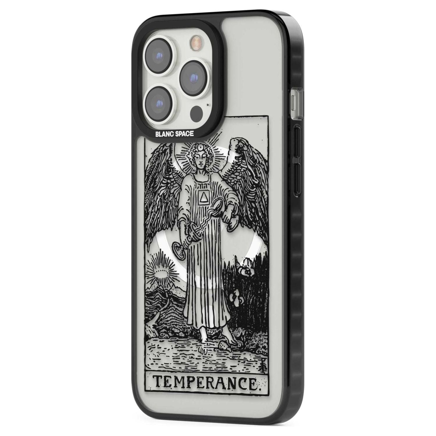 Personalised Temperance Tarot Card - Transparent Custom Phone Case iPhone 15 Pro Max / Black Impact Case,iPhone 15 Plus / Black Impact Case,iPhone 15 Pro / Black Impact Case,iPhone 15 / Black Impact Case,iPhone 15 Pro Max / Impact Case,iPhone 15 Plus / Impact Case,iPhone 15 Pro / Impact Case,iPhone 15 / Impact Case,iPhone 15 Pro Max / Magsafe Black Impact Case,iPhone 15 Plus / Magsafe Black Impact Case,iPhone 15 Pro / Magsafe Black Impact Case,iPhone 15 / Magsafe Black Impact Case,iPhone 14 Pro Max / Black