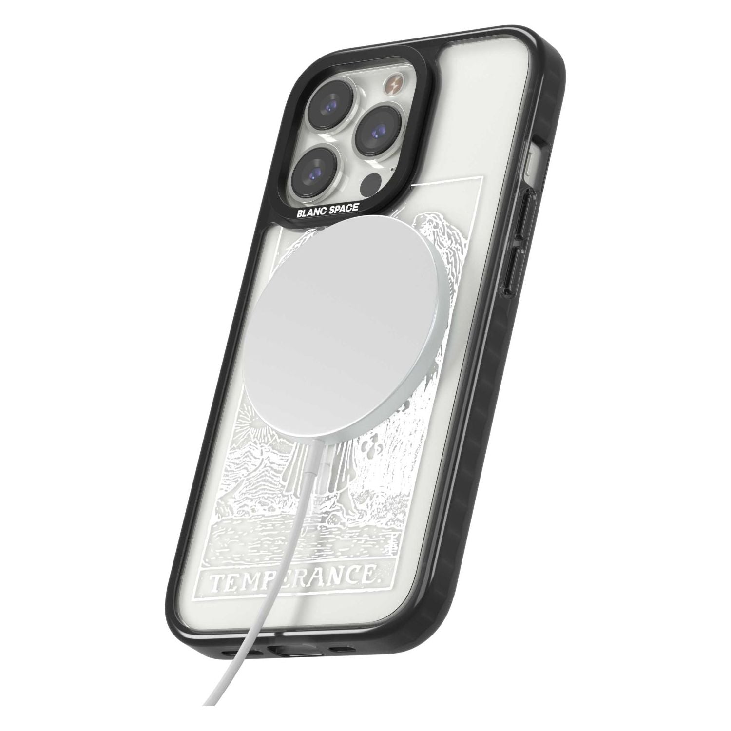 Personalised Temperance Tarot Card - White Transparent Custom Phone Case iPhone 15 Pro Max / Black Impact Case,iPhone 15 Plus / Black Impact Case,iPhone 15 Pro / Black Impact Case,iPhone 15 / Black Impact Case,iPhone 15 Pro Max / Impact Case,iPhone 15 Plus / Impact Case,iPhone 15 Pro / Impact Case,iPhone 15 / Impact Case,iPhone 15 Pro Max / Magsafe Black Impact Case,iPhone 15 Plus / Magsafe Black Impact Case,iPhone 15 Pro / Magsafe Black Impact Case,iPhone 15 / Magsafe Black Impact Case,iPhone 14 Pro Max /