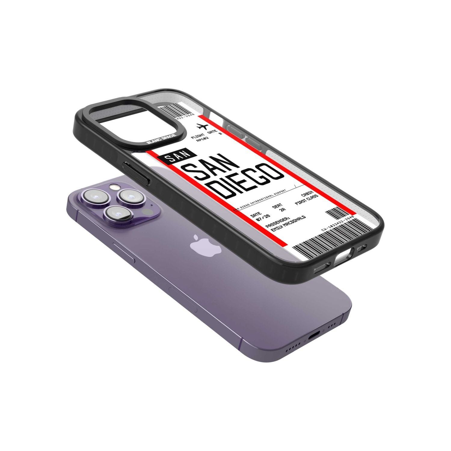 Personalised San Diego Boarding Pass Custom Phone Case iPhone 15 Pro Max / Black Impact Case,iPhone 15 Plus / Black Impact Case,iPhone 15 Pro / Black Impact Case,iPhone 15 / Black Impact Case,iPhone 15 Pro Max / Impact Case,iPhone 15 Plus / Impact Case,iPhone 15 Pro / Impact Case,iPhone 15 / Impact Case,iPhone 15 Pro Max / Magsafe Black Impact Case,iPhone 15 Plus / Magsafe Black Impact Case,iPhone 15 Pro / Magsafe Black Impact Case,iPhone 15 / Magsafe Black Impact Case,iPhone 14 Pro Max / Black Impact Case,
