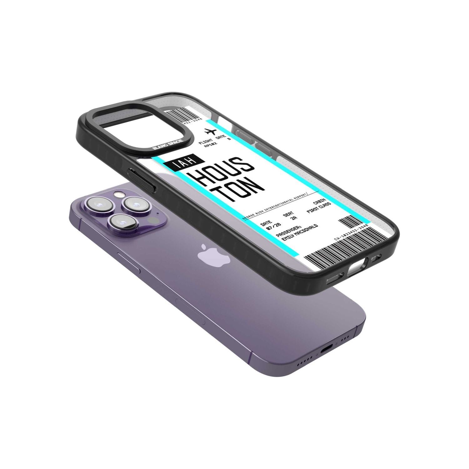 Personalised Houston Boarding Pass Custom Phone Case iPhone 15 Pro Max / Black Impact Case,iPhone 15 Plus / Black Impact Case,iPhone 15 Pro / Black Impact Case,iPhone 15 / Black Impact Case,iPhone 15 Pro Max / Impact Case,iPhone 15 Plus / Impact Case,iPhone 15 Pro / Impact Case,iPhone 15 / Impact Case,iPhone 15 Pro Max / Magsafe Black Impact Case,iPhone 15 Plus / Magsafe Black Impact Case,iPhone 15 Pro / Magsafe Black Impact Case,iPhone 15 / Magsafe Black Impact Case,iPhone 14 Pro Max / Black Impact Case,iP