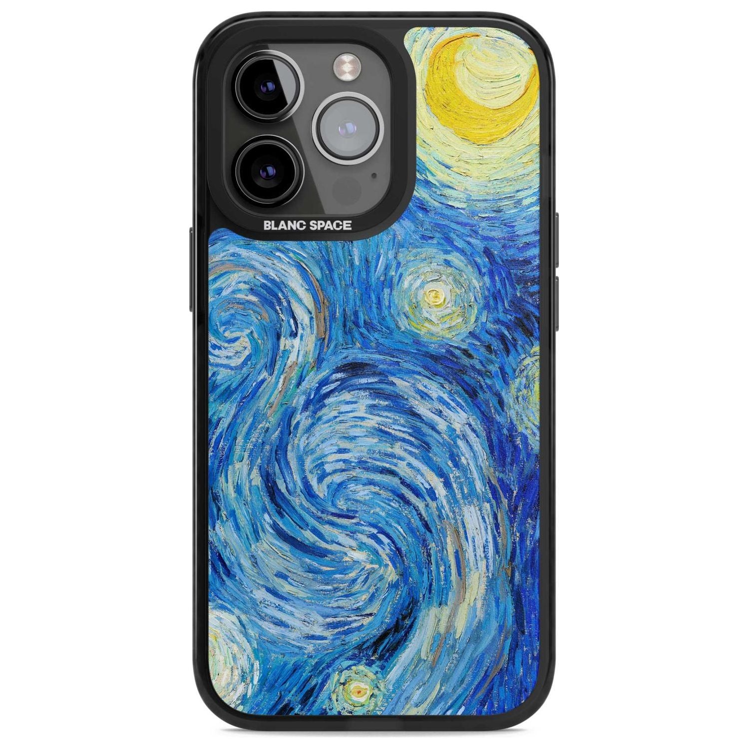 The Starry Night By Vincent Van Gogh