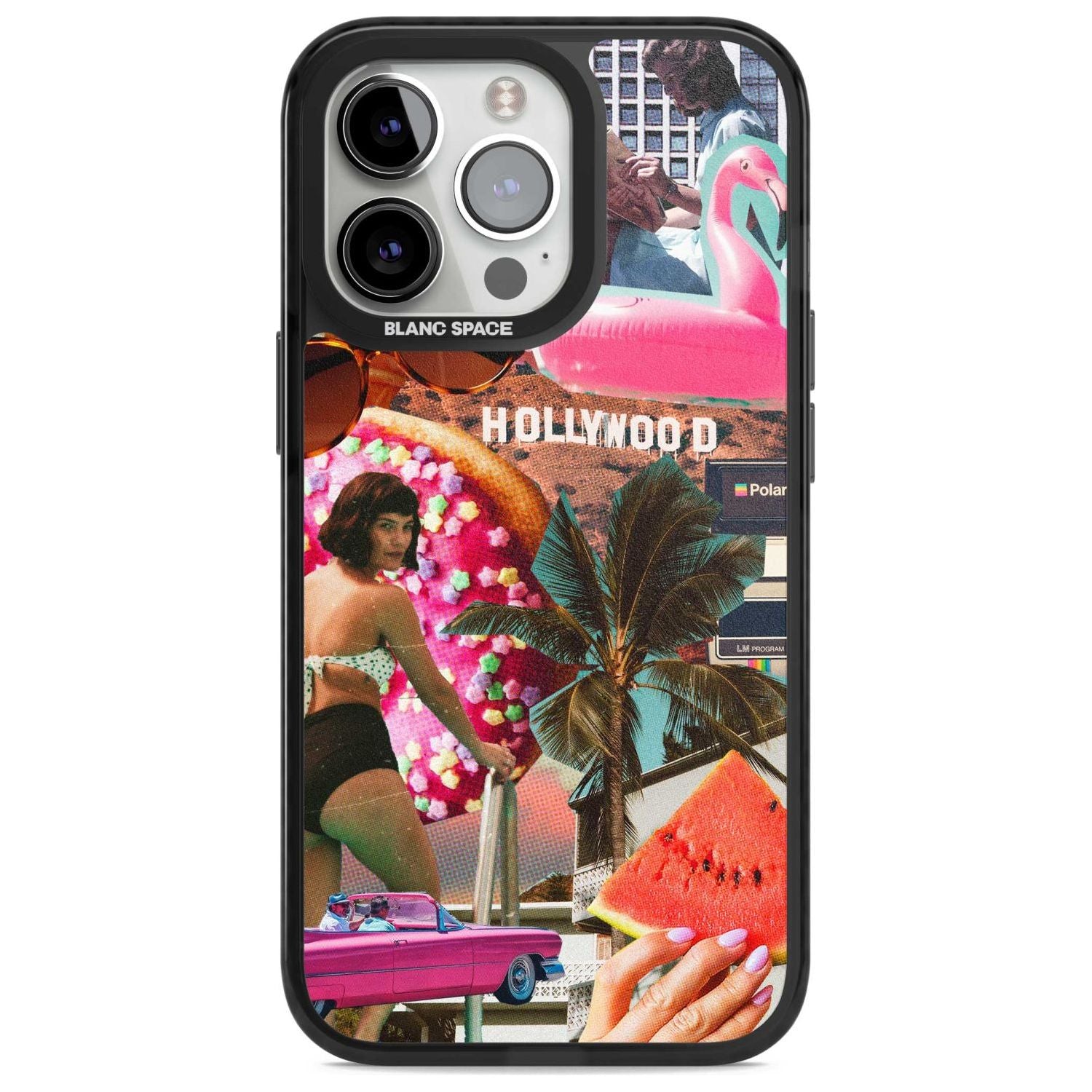 Hollywood Retro Collage