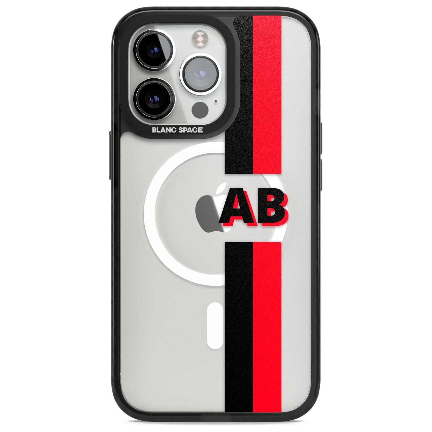 Personalised Clear Text 6C Custom Phone Case iPhone 15 Pro Max / Magsafe Black Impact Case,iPhone 15 Pro / Magsafe Black Impact Case,iPhone 14 Pro Max / Magsafe Black Impact Case,iPhone 14 Pro / Magsafe Black Impact Case,iPhone 13 Pro / Magsafe Black Impact Case Blanc Space