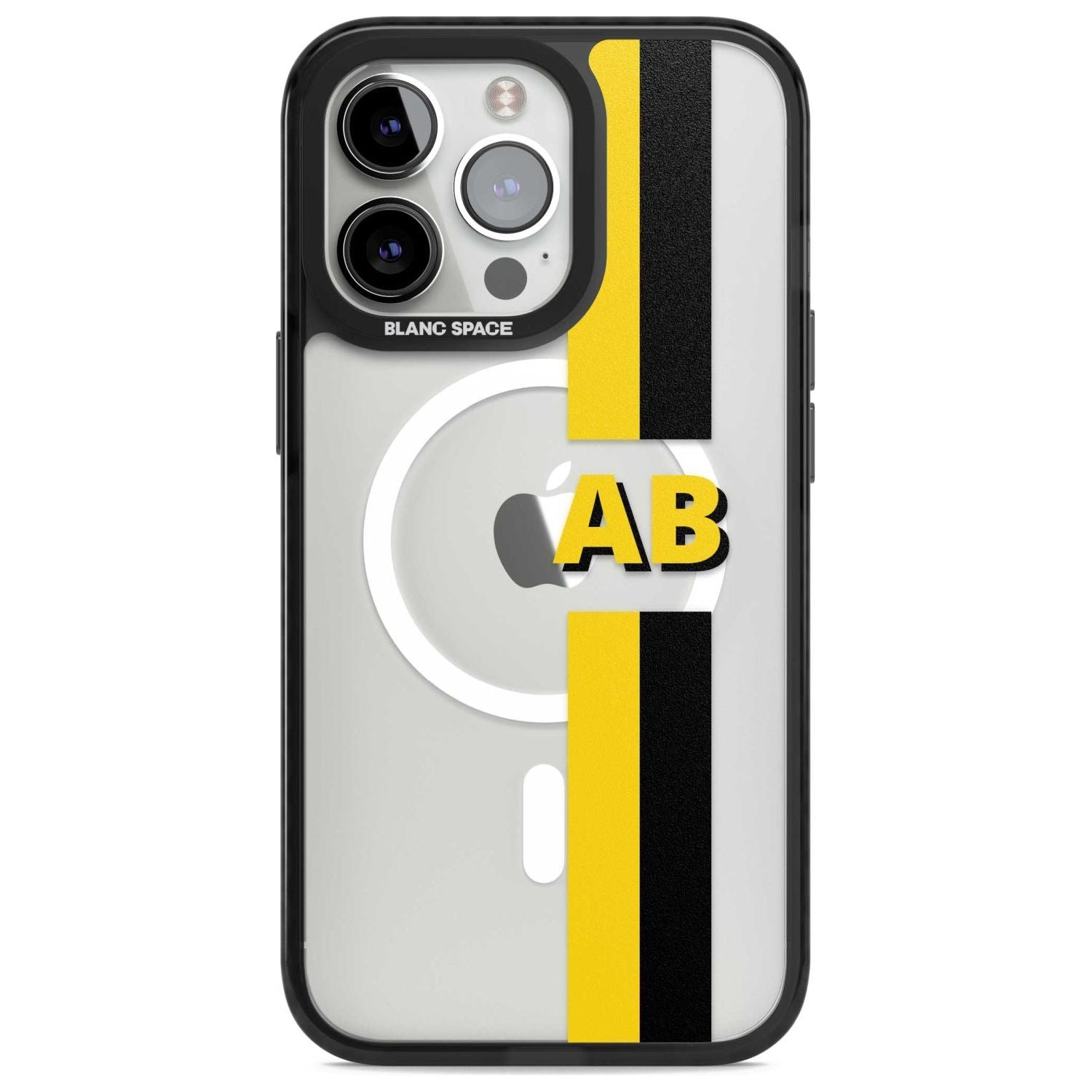 Personalised Clear Text 6F Custom Phone Case iPhone 15 Pro Max / Magsafe Black Impact Case,iPhone 15 Pro / Magsafe Black Impact Case,iPhone 14 Pro Max / Magsafe Black Impact Case,iPhone 14 Pro / Magsafe Black Impact Case,iPhone 13 Pro / Magsafe Black Impact Case Blanc Space