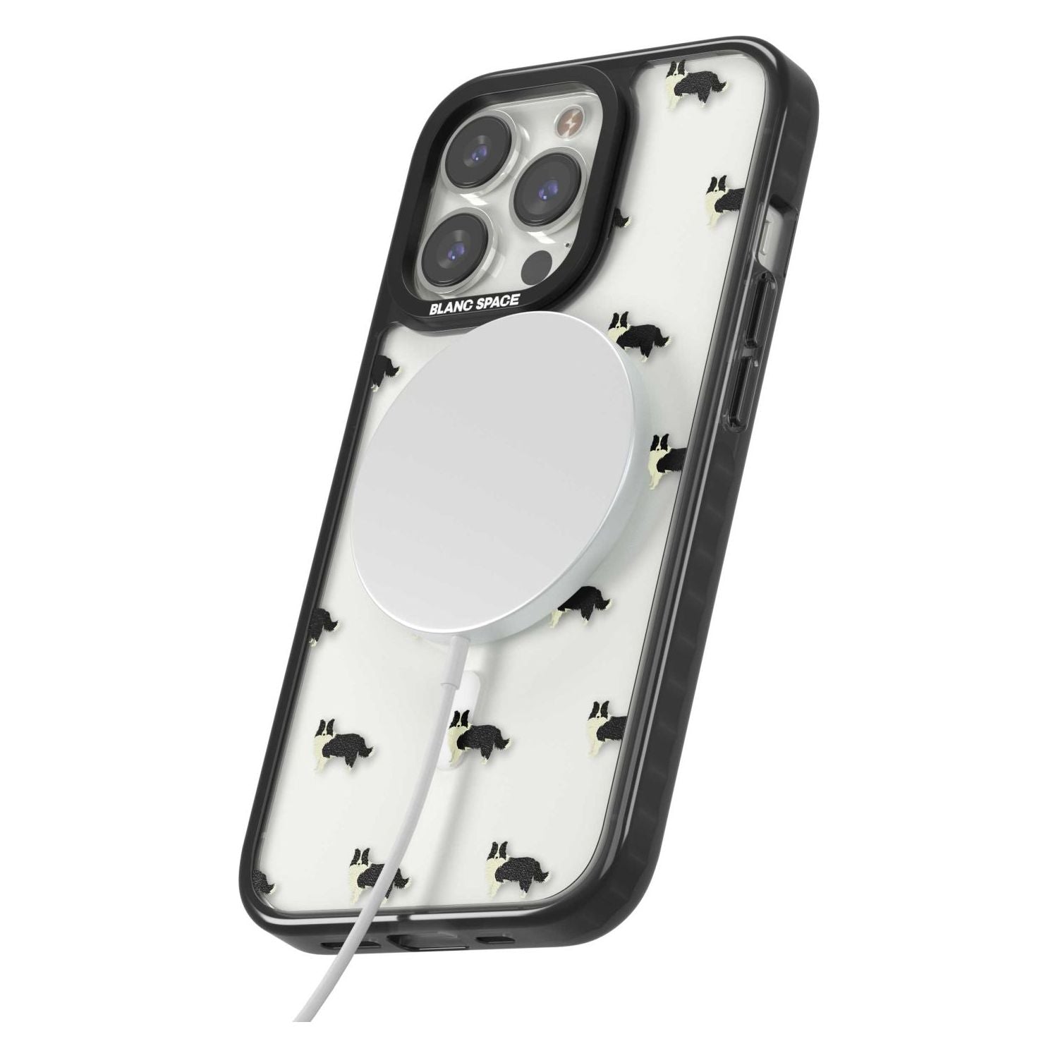 Border Collie Dog Pattern Clear Phone Case iPhone 15 Pro Max / Black Impact Case,iPhone 15 Plus / Black Impact Case,iPhone 15 Pro / Black Impact Case,iPhone 15 / Black Impact Case,iPhone 15 Pro Max / Impact Case,iPhone 15 Plus / Impact Case,iPhone 15 Pro / Impact Case,iPhone 15 / Impact Case,iPhone 15 Pro Max / Magsafe Black Impact Case,iPhone 15 Plus / Magsafe Black Impact Case,iPhone 15 Pro / Magsafe Black Impact Case,iPhone 15 / Magsafe Black Impact Case,iPhone 14 Pro Max / Black Impact Case,iPhone 14 Pl
