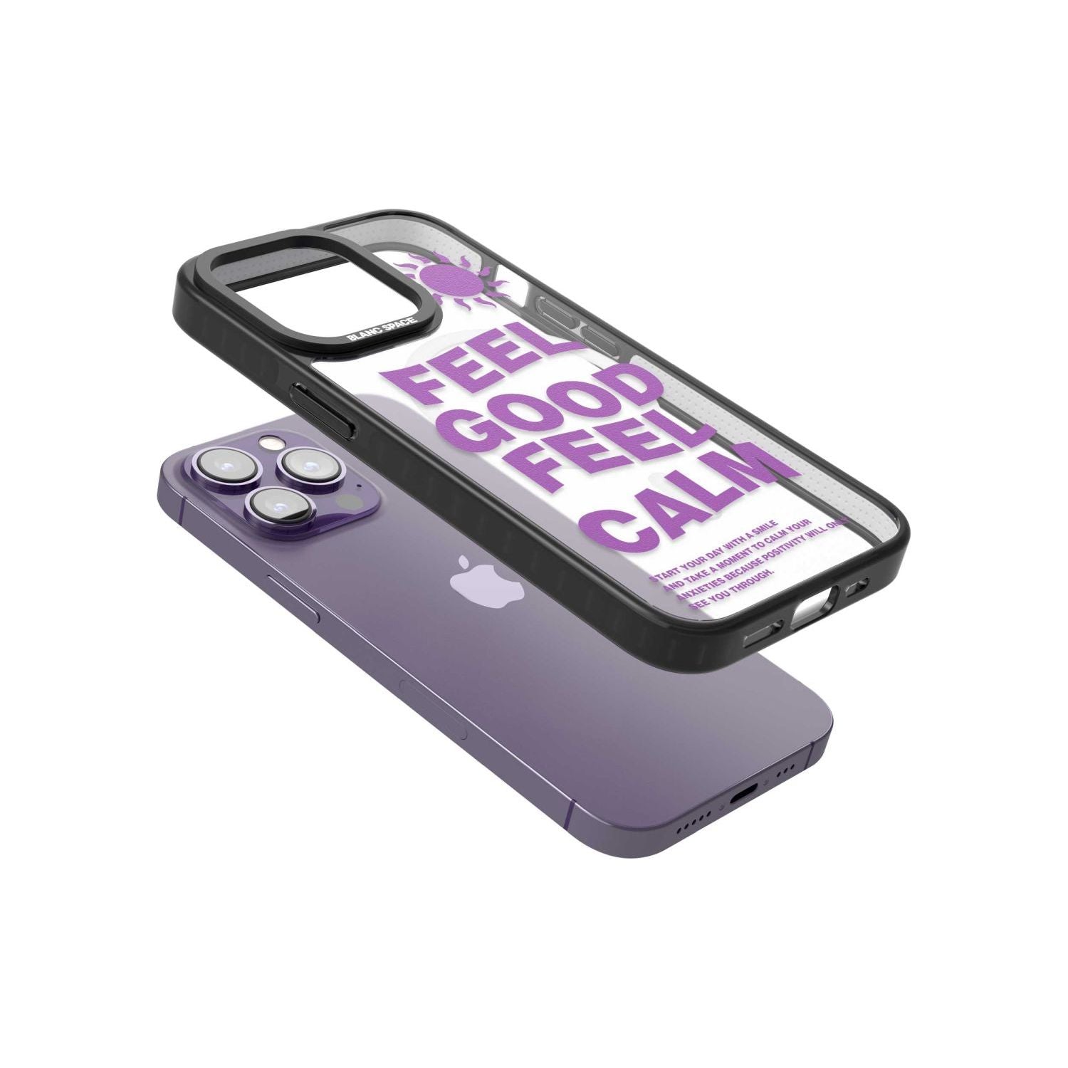 Feel Good Feel Calm (Purple) Phone Case iPhone 15 Pro Max / Black Impact Case,iPhone 15 Plus / Black Impact Case,iPhone 15 Pro / Black Impact Case,iPhone 15 / Black Impact Case,iPhone 15 Pro Max / Impact Case,iPhone 15 Plus / Impact Case,iPhone 15 Pro / Impact Case,iPhone 15 / Impact Case,iPhone 15 Pro Max / Magsafe Black Impact Case,iPhone 15 Plus / Magsafe Black Impact Case,iPhone 15 Pro / Magsafe Black Impact Case,iPhone 15 / Magsafe Black Impact Case,iPhone 14 Pro Max / Black Impact Case,iPhone 14 Plus
