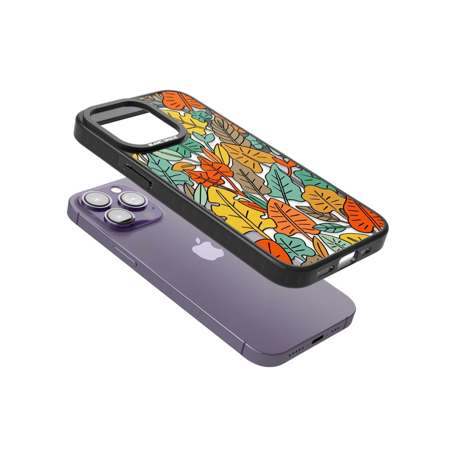 Pastel Toned Autumn Leaves Phone Case iPhone 15 Pro Max / Black Impact Case,iPhone 15 Plus / Black Impact Case,iPhone 15 Pro / Black Impact Case,iPhone 15 / Black Impact Case,iPhone 15 Pro Max / Impact Case,iPhone 15 Plus / Impact Case,iPhone 15 Pro / Impact Case,iPhone 15 / Impact Case,iPhone 15 Pro Max / Magsafe Black Impact Case,iPhone 15 Plus / Magsafe Black Impact Case,iPhone 15 Pro / Magsafe Black Impact Case,iPhone 15 / Magsafe Black Impact Case,iPhone 14 Pro Max / Black Impact Case,iPhone 14 Plus /
