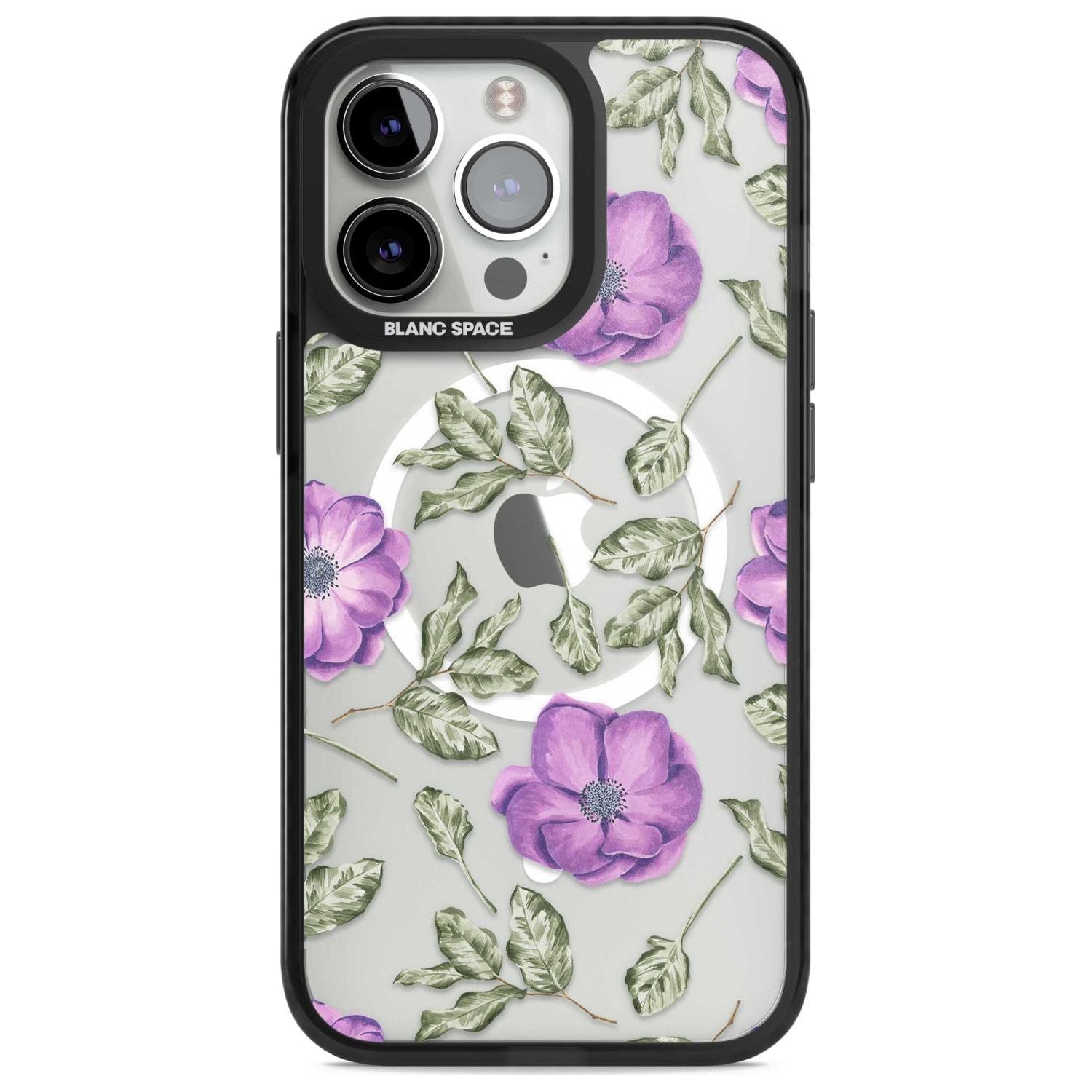 Purple Bloom Floral