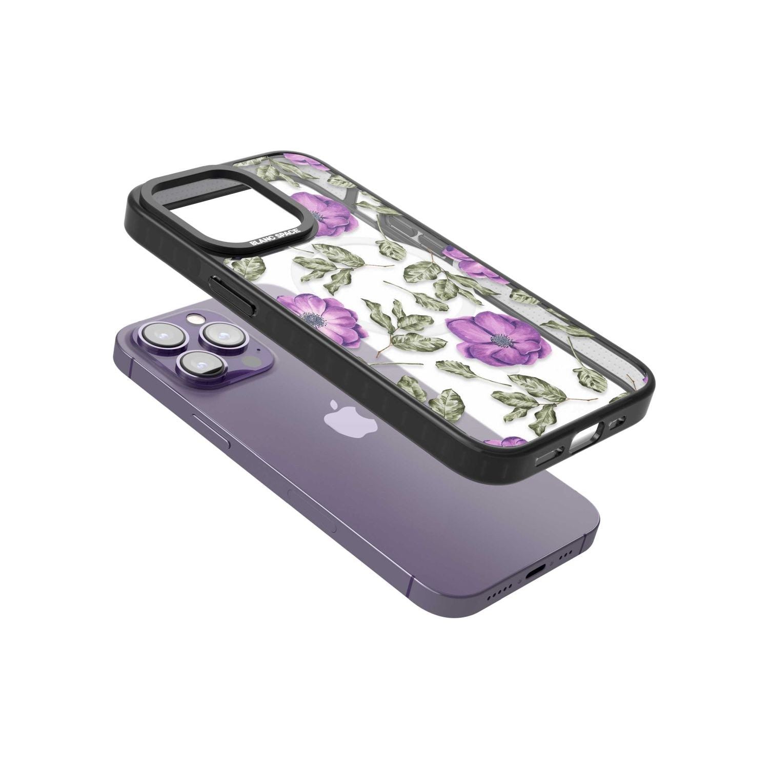 Purple Bloom Floral