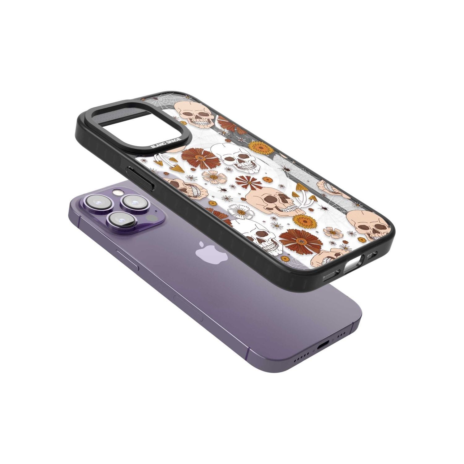 Halloween Skulls and Flowers Phone Case iPhone 15 Pro Max / Black Impact Case,iPhone 15 Plus / Black Impact Case,iPhone 15 Pro / Black Impact Case,iPhone 15 / Black Impact Case,iPhone 15 Pro Max / Impact Case,iPhone 15 Plus / Impact Case,iPhone 15 Pro / Impact Case,iPhone 15 / Impact Case,iPhone 15 Pro Max / Magsafe Black Impact Case,iPhone 15 Plus / Magsafe Black Impact Case,iPhone 15 Pro / Magsafe Black Impact Case,iPhone 15 / Magsafe Black Impact Case,iPhone 14 Pro Max / Black Impact Case,iPhone 14 Plus