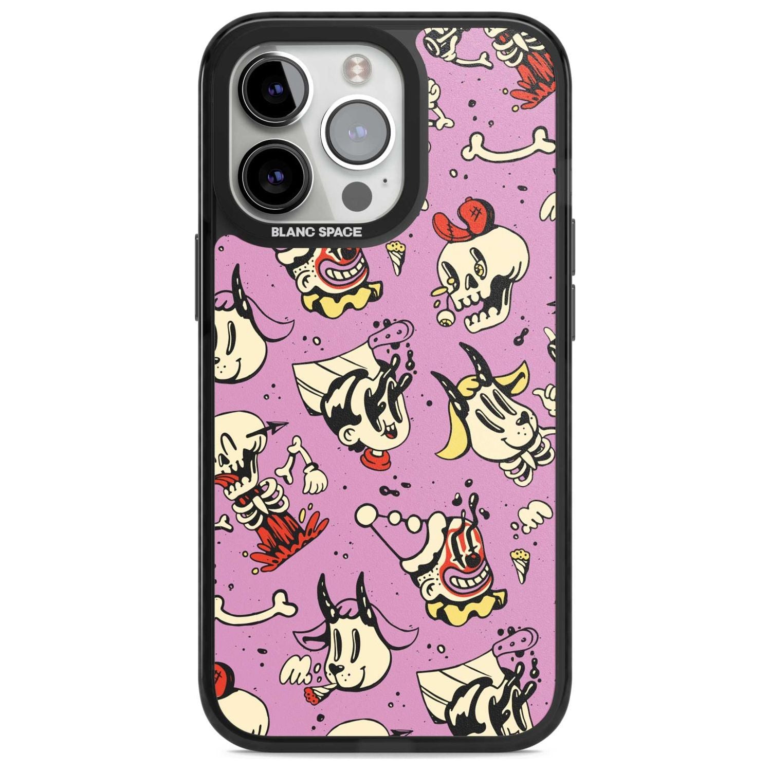 Purple Retro Halloween Pattern