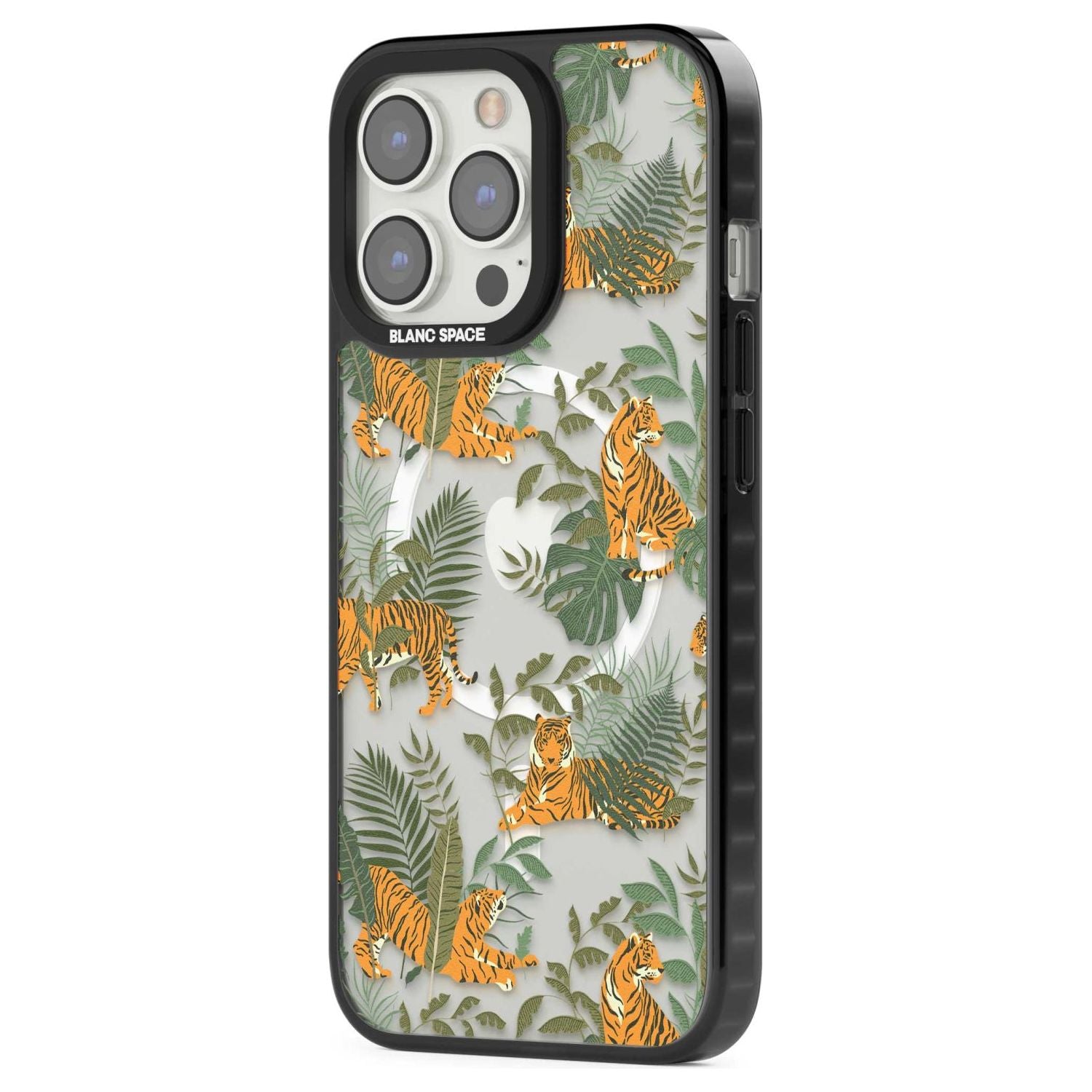 ClearTiger & Fern Jungle Cat Pattern Phone Case iPhone 15 Pro Max / Black Impact Case,iPhone 15 Plus / Black Impact Case,iPhone 15 Pro / Black Impact Case,iPhone 15 / Black Impact Case,iPhone 15 Pro Max / Impact Case,iPhone 15 Plus / Impact Case,iPhone 15 Pro / Impact Case,iPhone 15 / Impact Case,iPhone 15 Pro Max / Magsafe Black Impact Case,iPhone 15 Plus / Magsafe Black Impact Case,iPhone 15 Pro / Magsafe Black Impact Case,iPhone 15 / Magsafe Black Impact Case,iPhone 14 Pro Max / Black Impact Case,iPhone