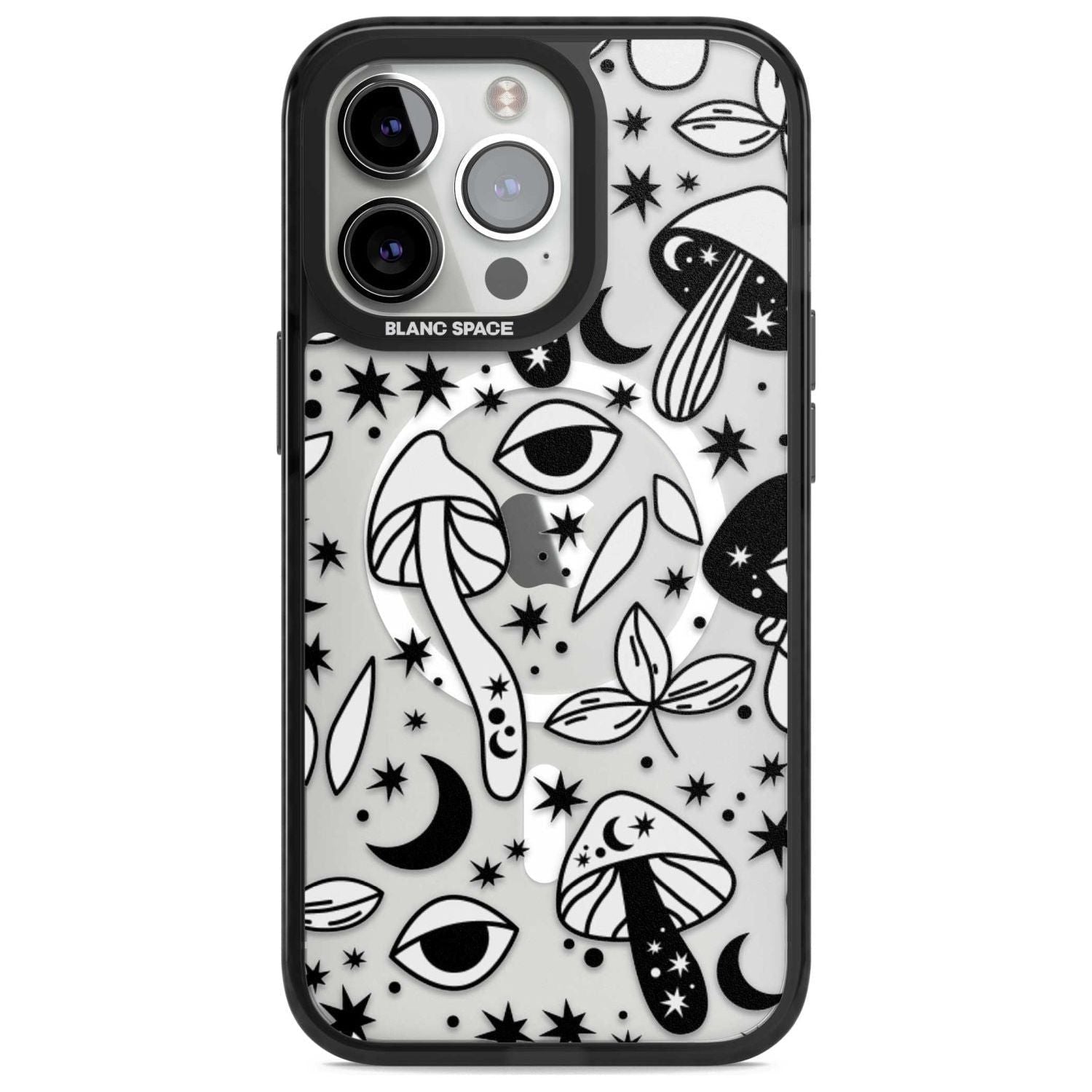 Mystic Mushrooms Pattern