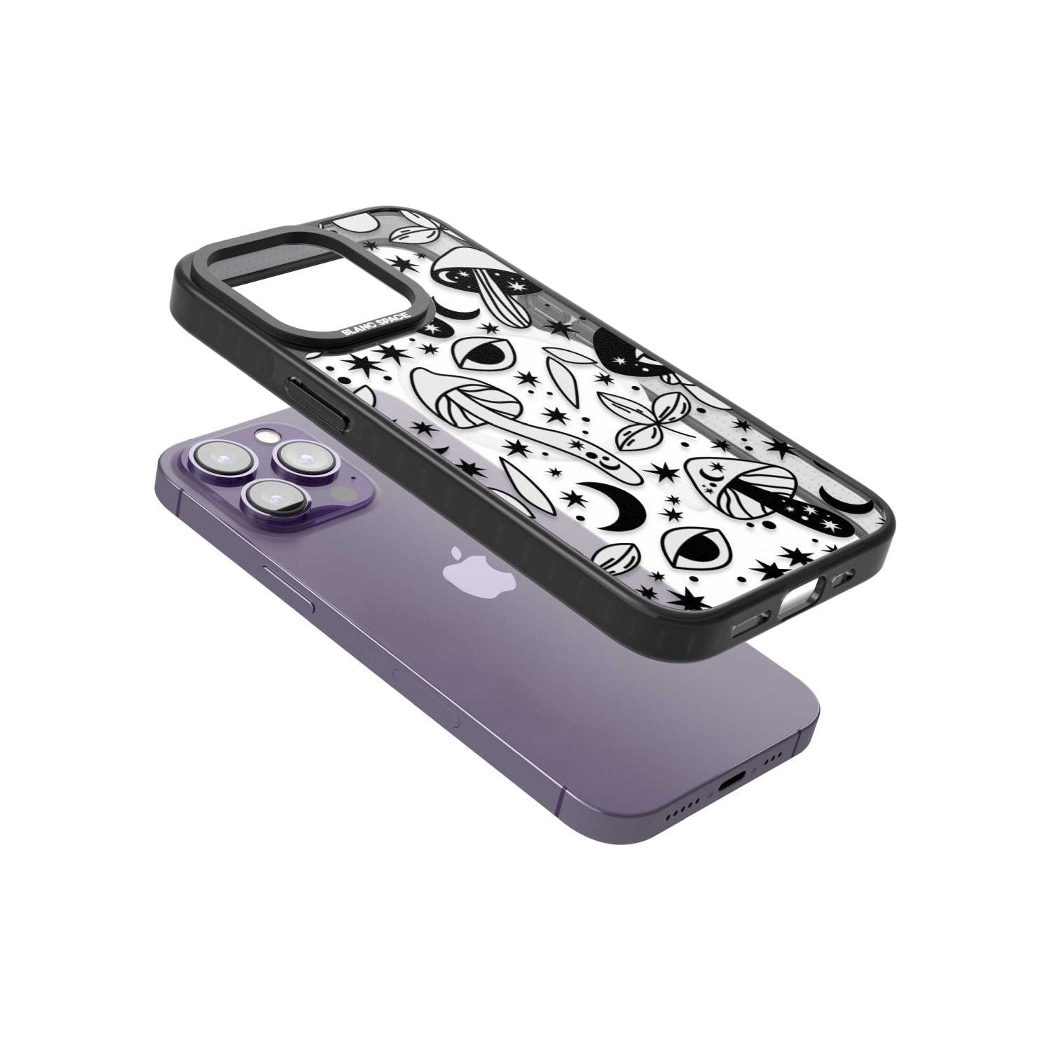 Mystic Mushrooms Pattern