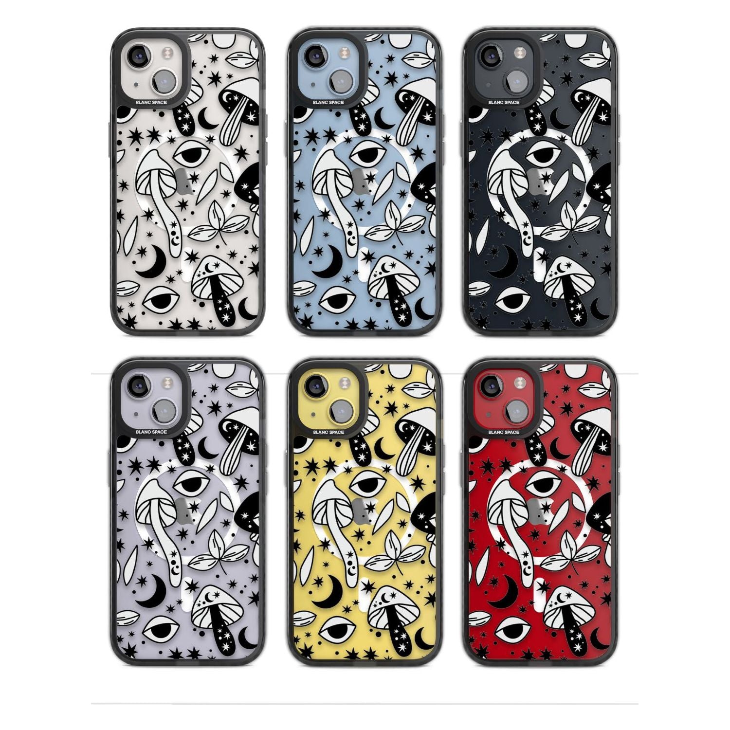 Mystic Mushrooms Pattern