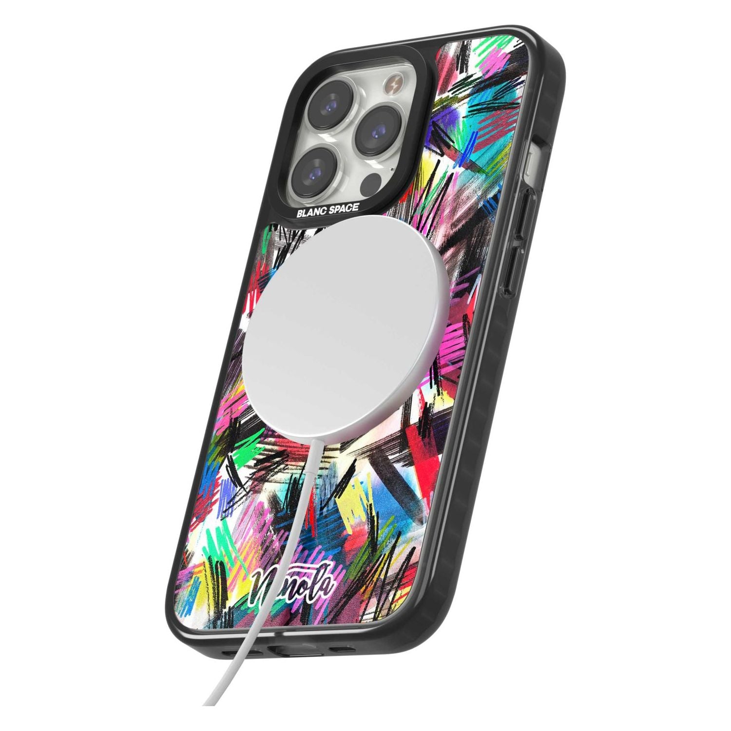 Wild Strokes Rainbow