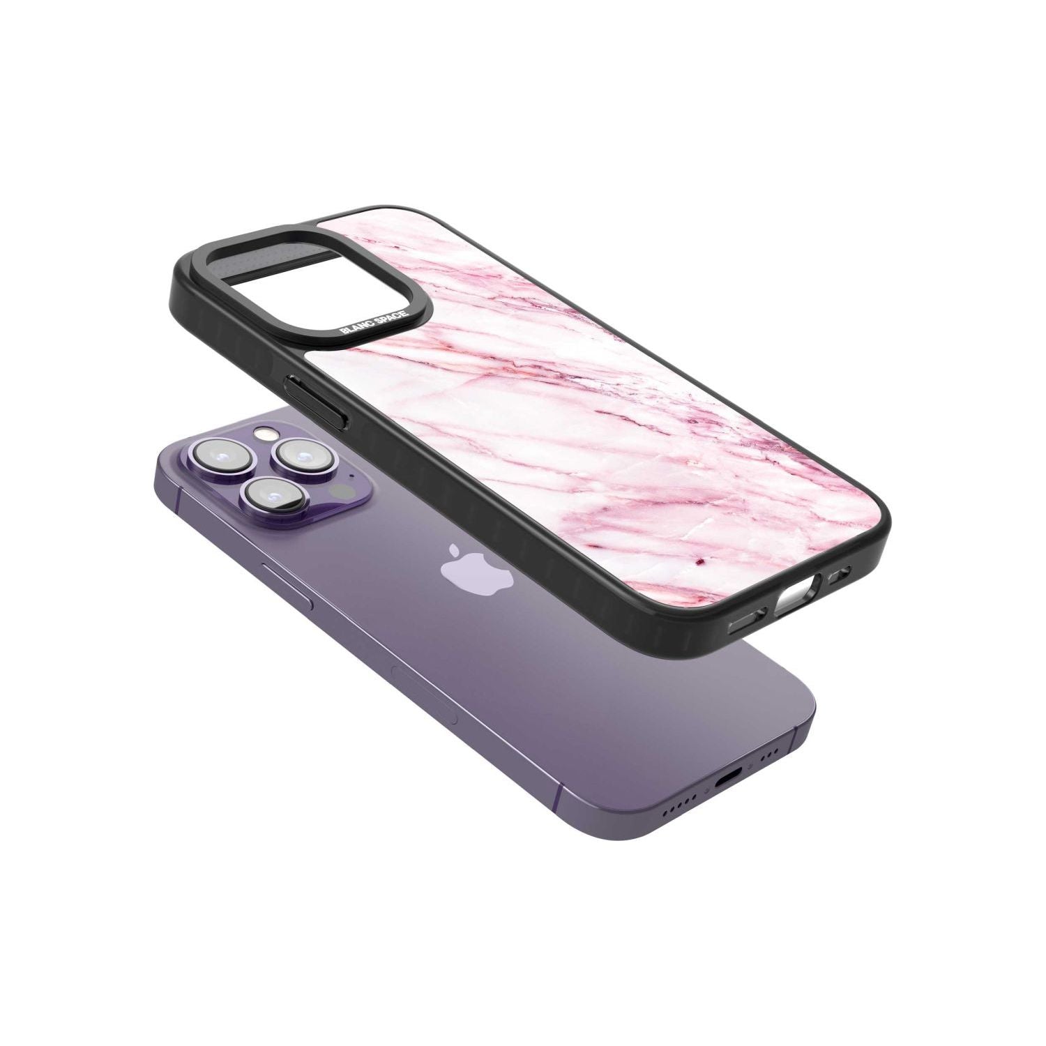 White Pink Onyx Marble