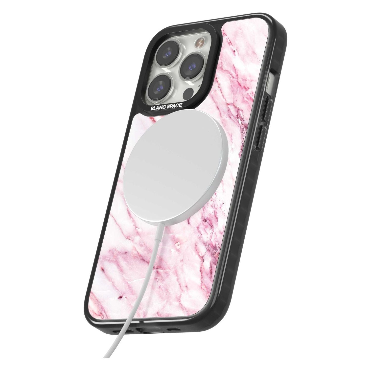 White Pink Onyx Marble